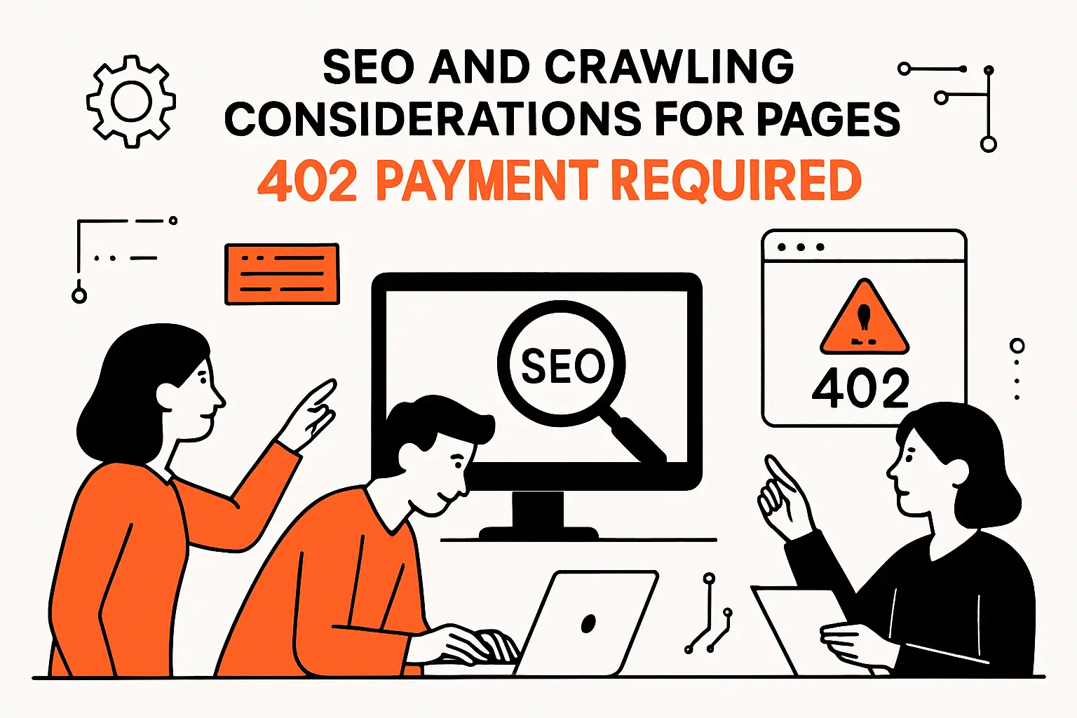 SEO and crawling considerations for pages returning 402 Payment Required