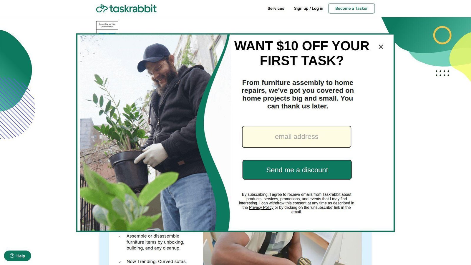 9. TaskRabbit