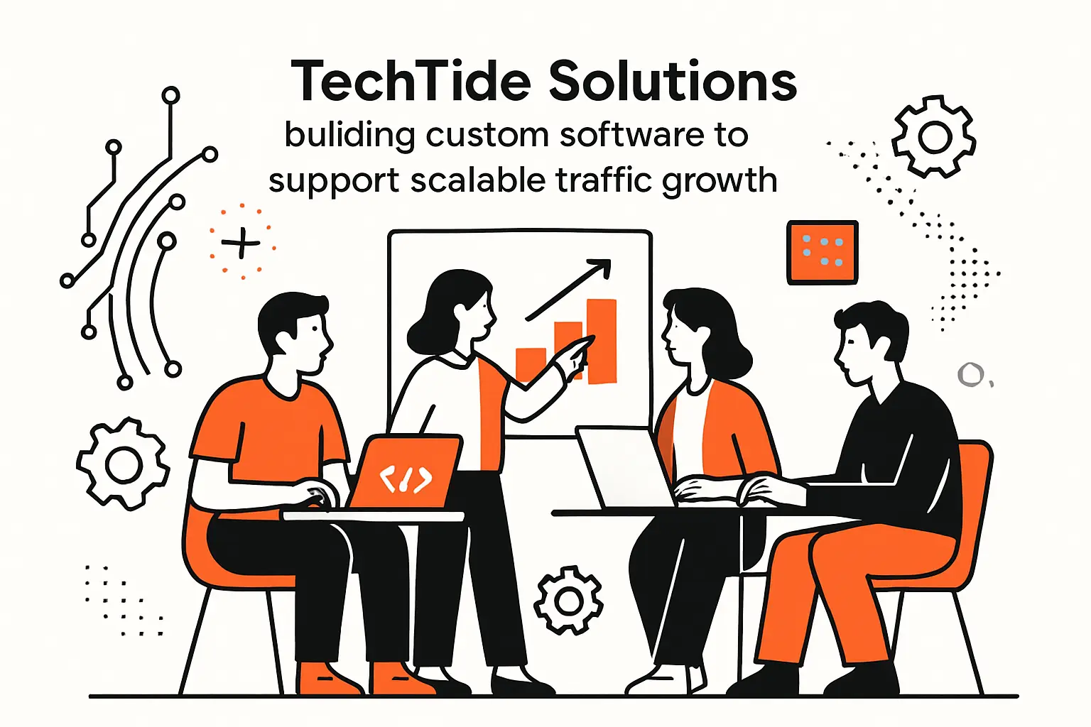 TechTide Solutions building custom software to support scalable traffic growth