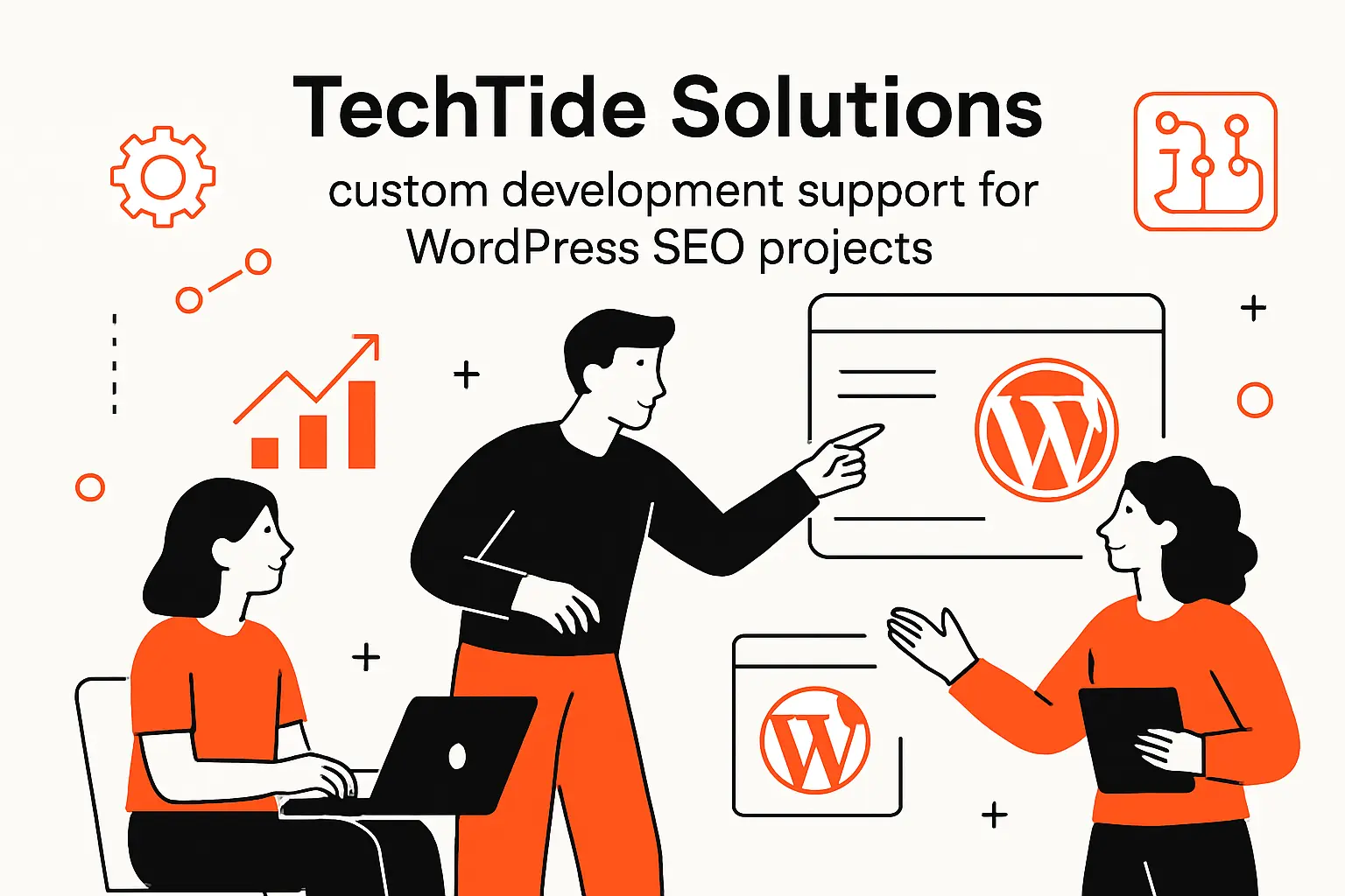 TechTide Solutions: custom development support for WordPress SEO projects
