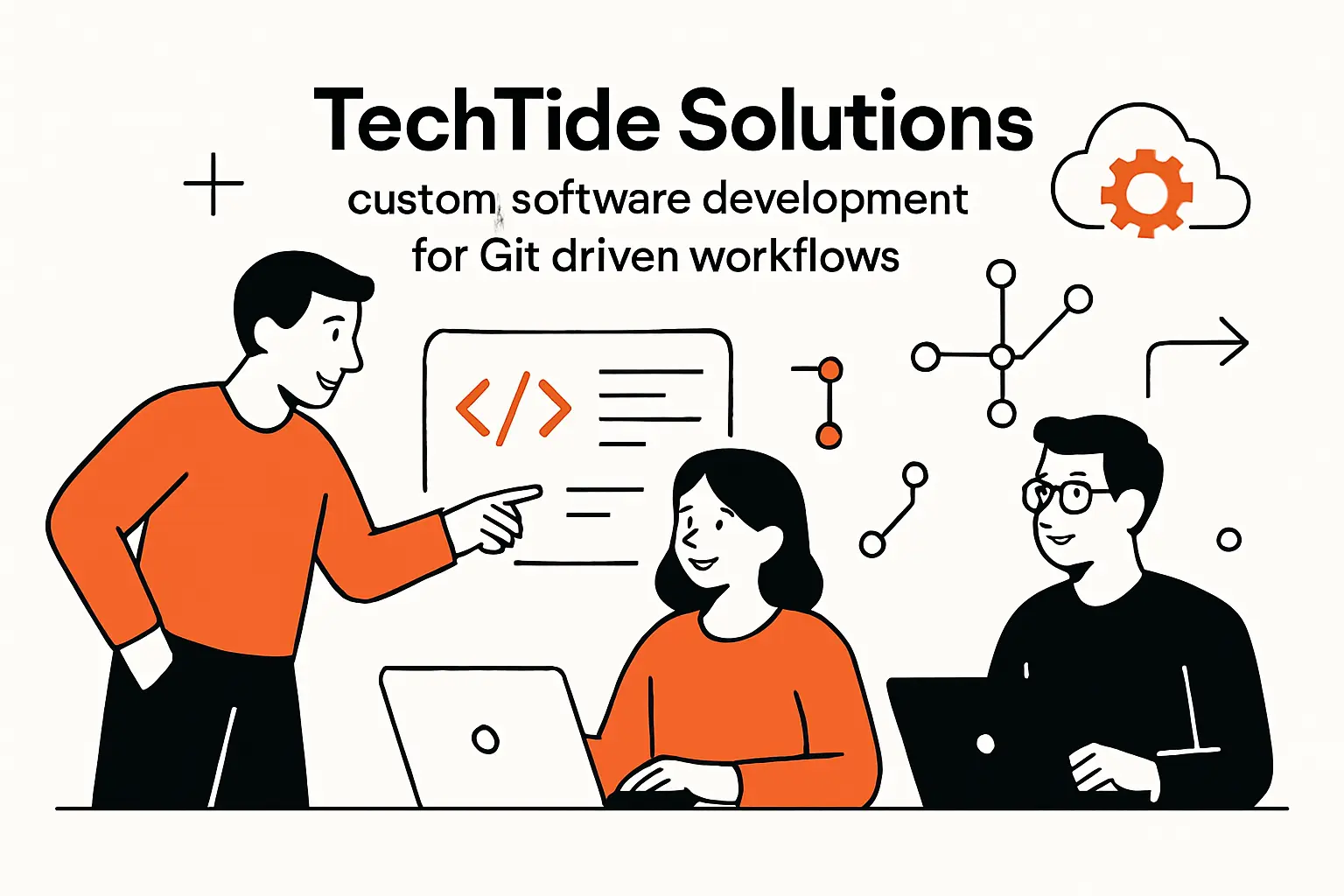 TechTide Solutions custom software development for Git driven workflows