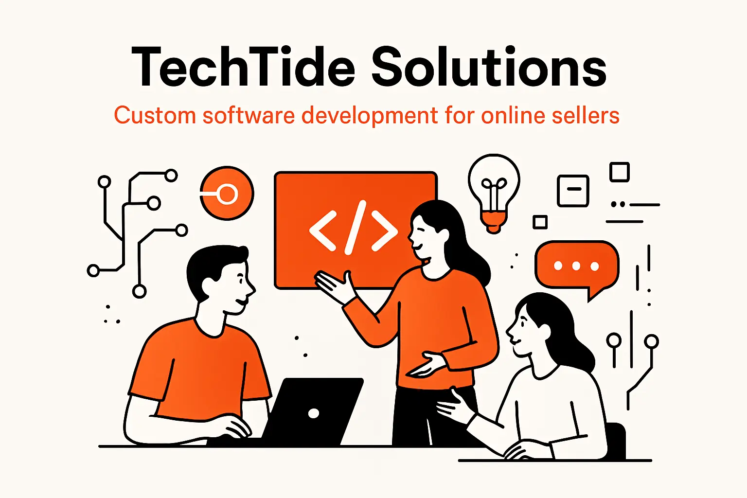 TechTide Solutions: custom software development for online sellers