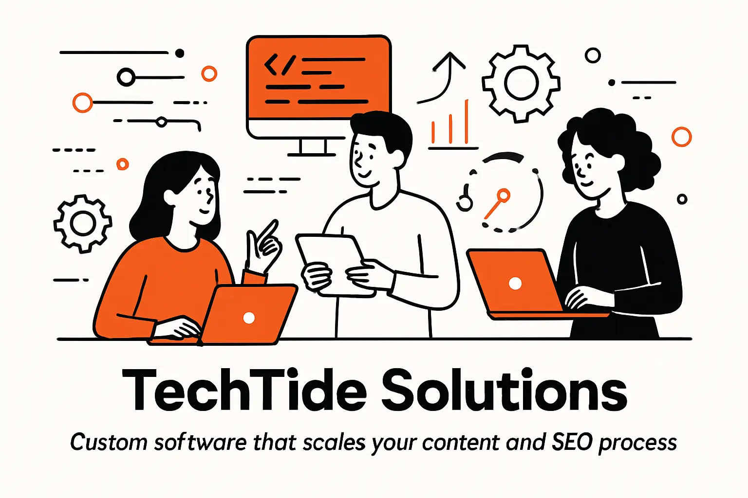 TechTide Solutions: custom software that scales your content and SEO process