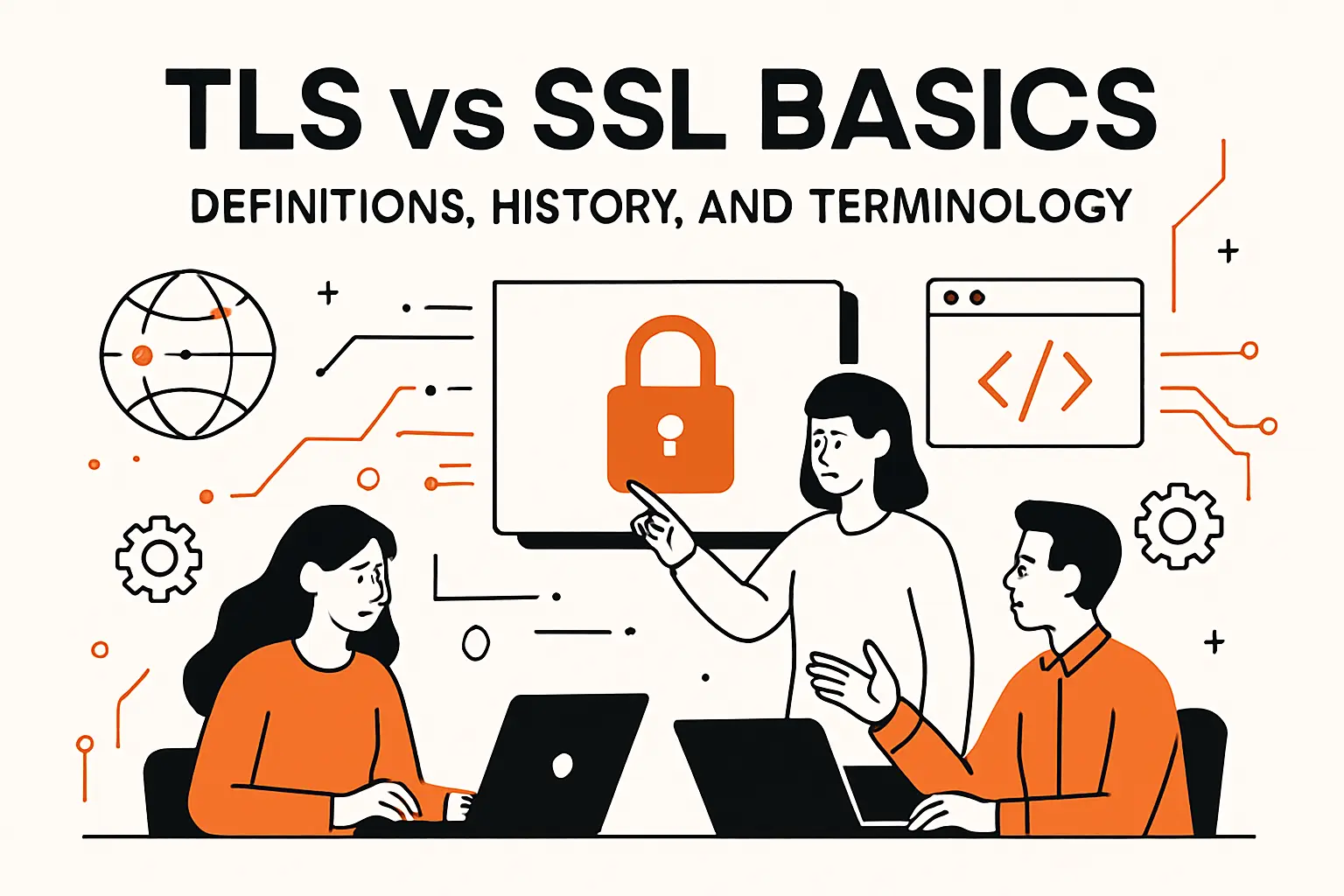 tls vs ssl basics: definitions, history, and terminology