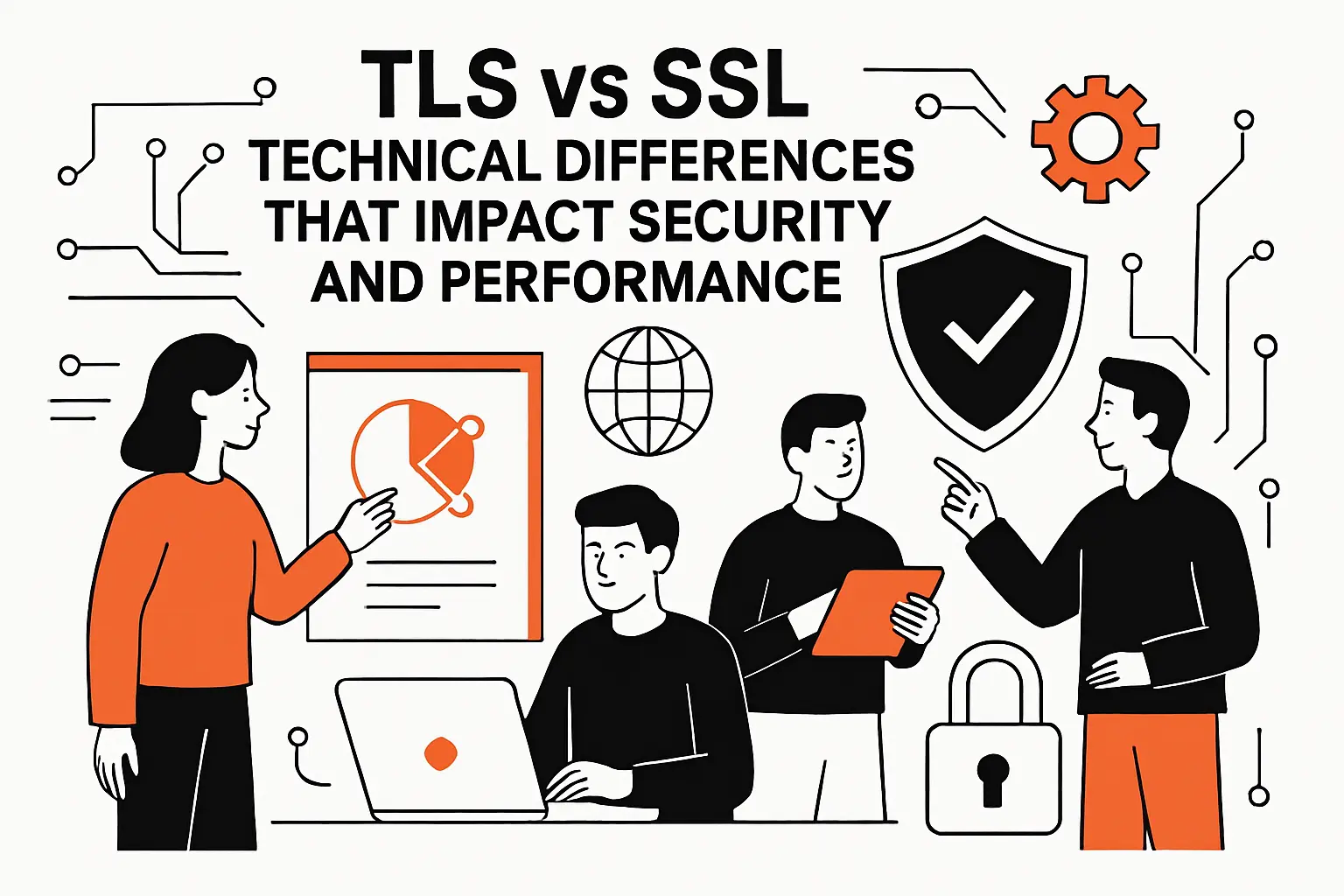tls vs ssl technical differences that impact security and performance