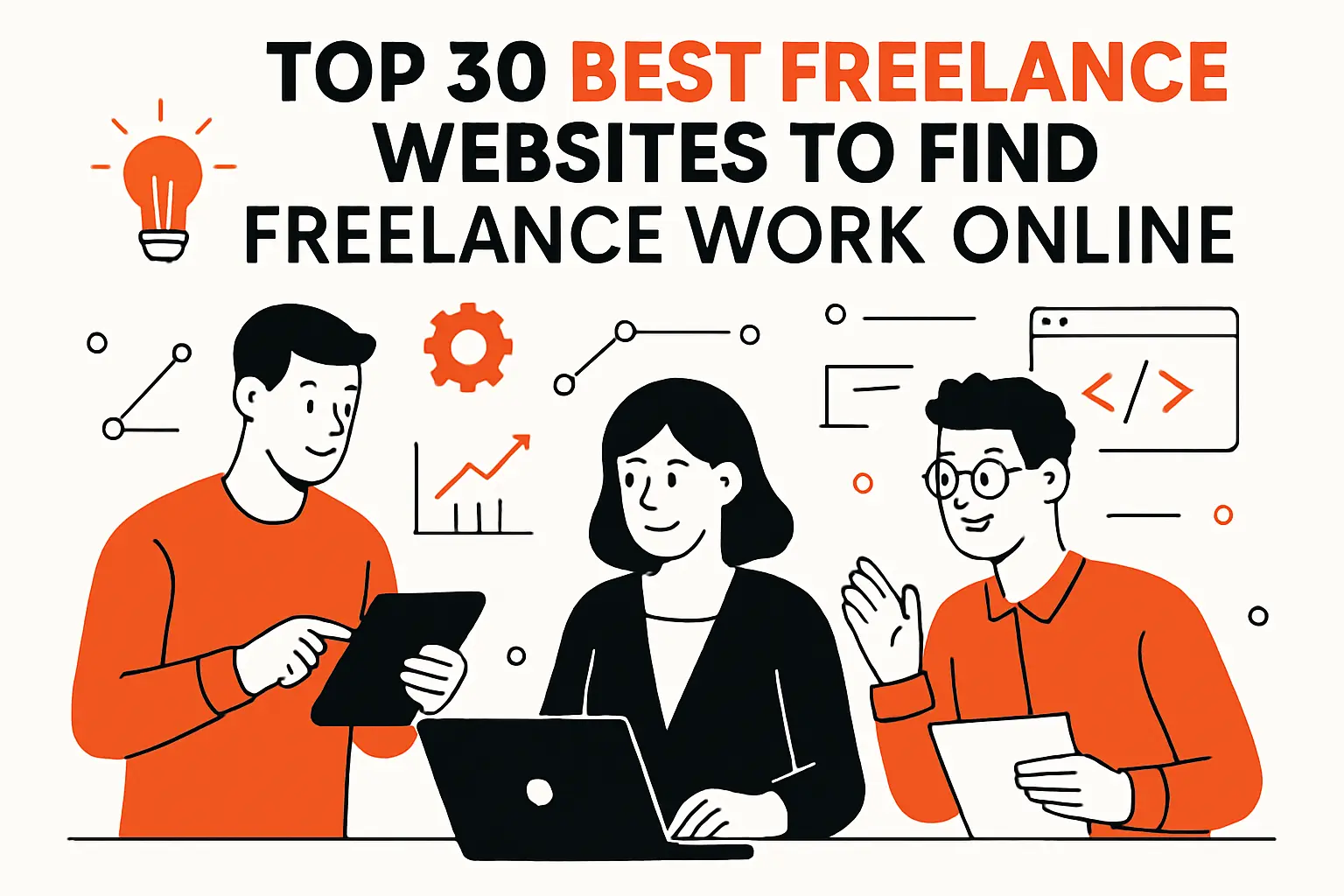 Top 30 best freelance websites to find freelance work online