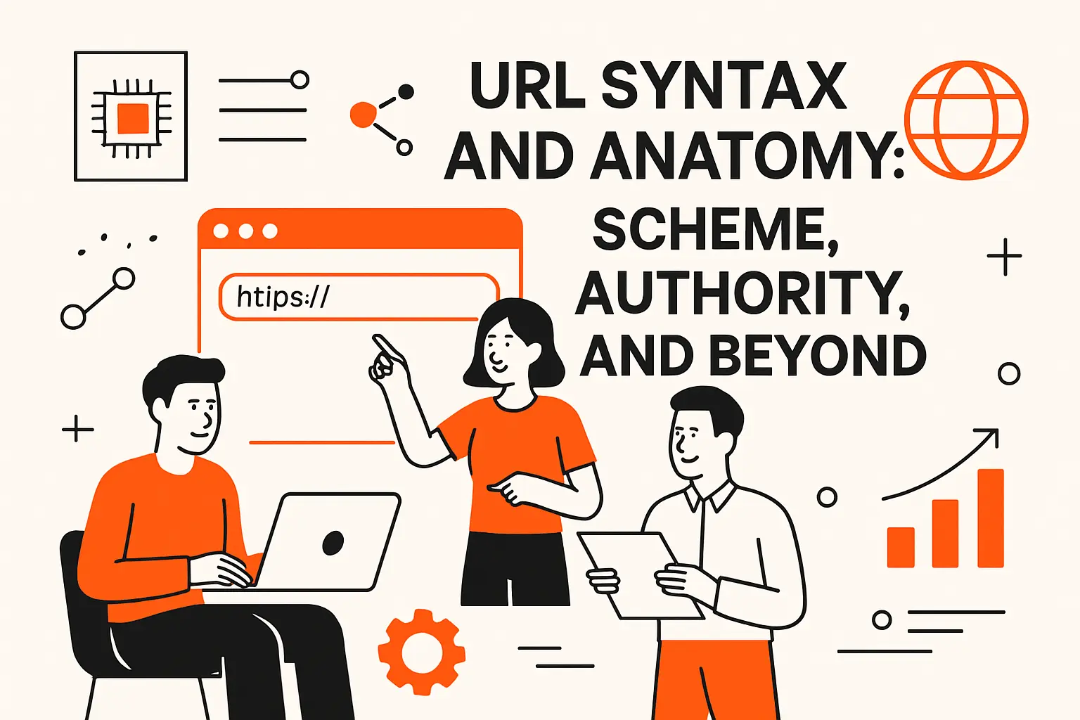 URL syntax and anatomy: scheme, authority, and beyond