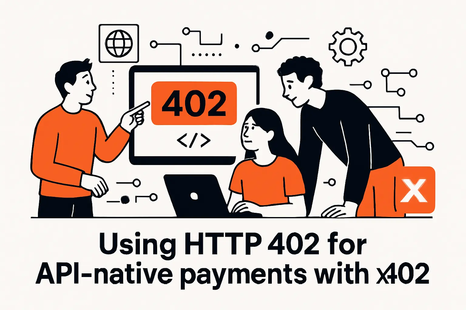 Using HTTP 402 for API-native payments with x402