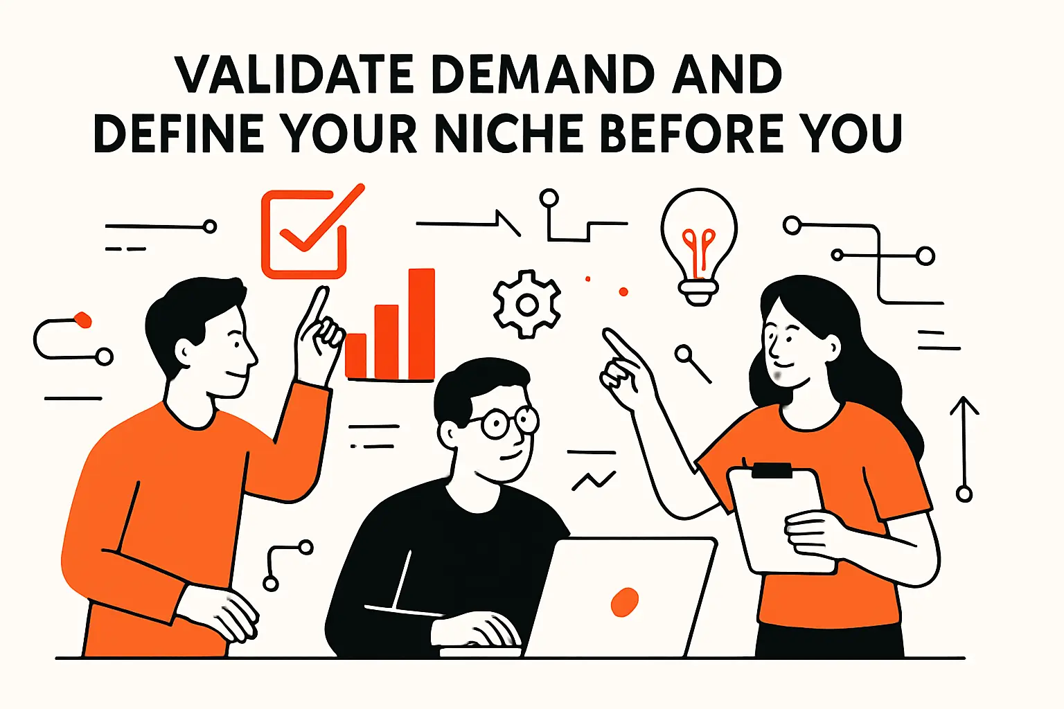 Validate demand and define your niche before you list