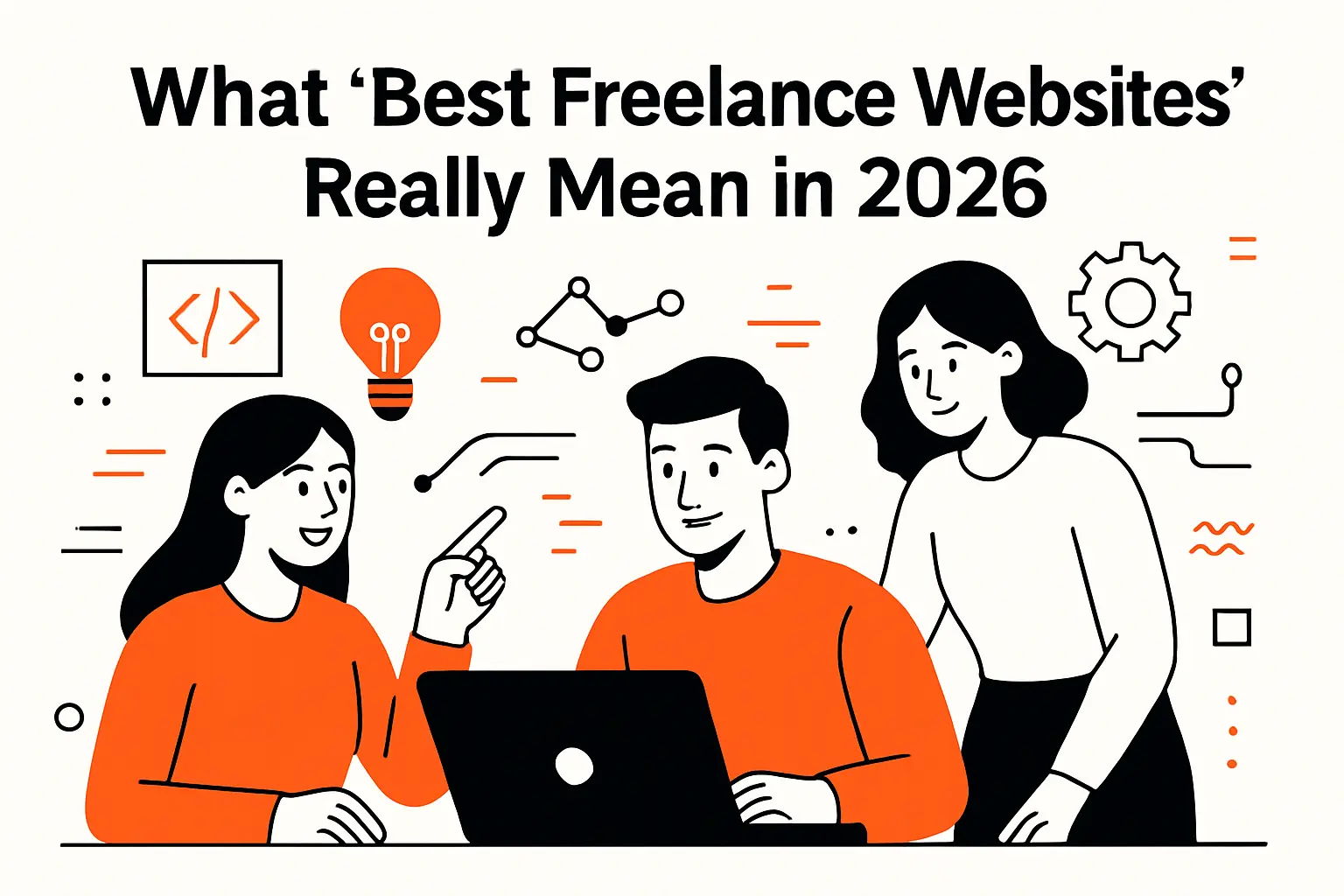 What “Best Freelance Websites” Really Mean in 2026