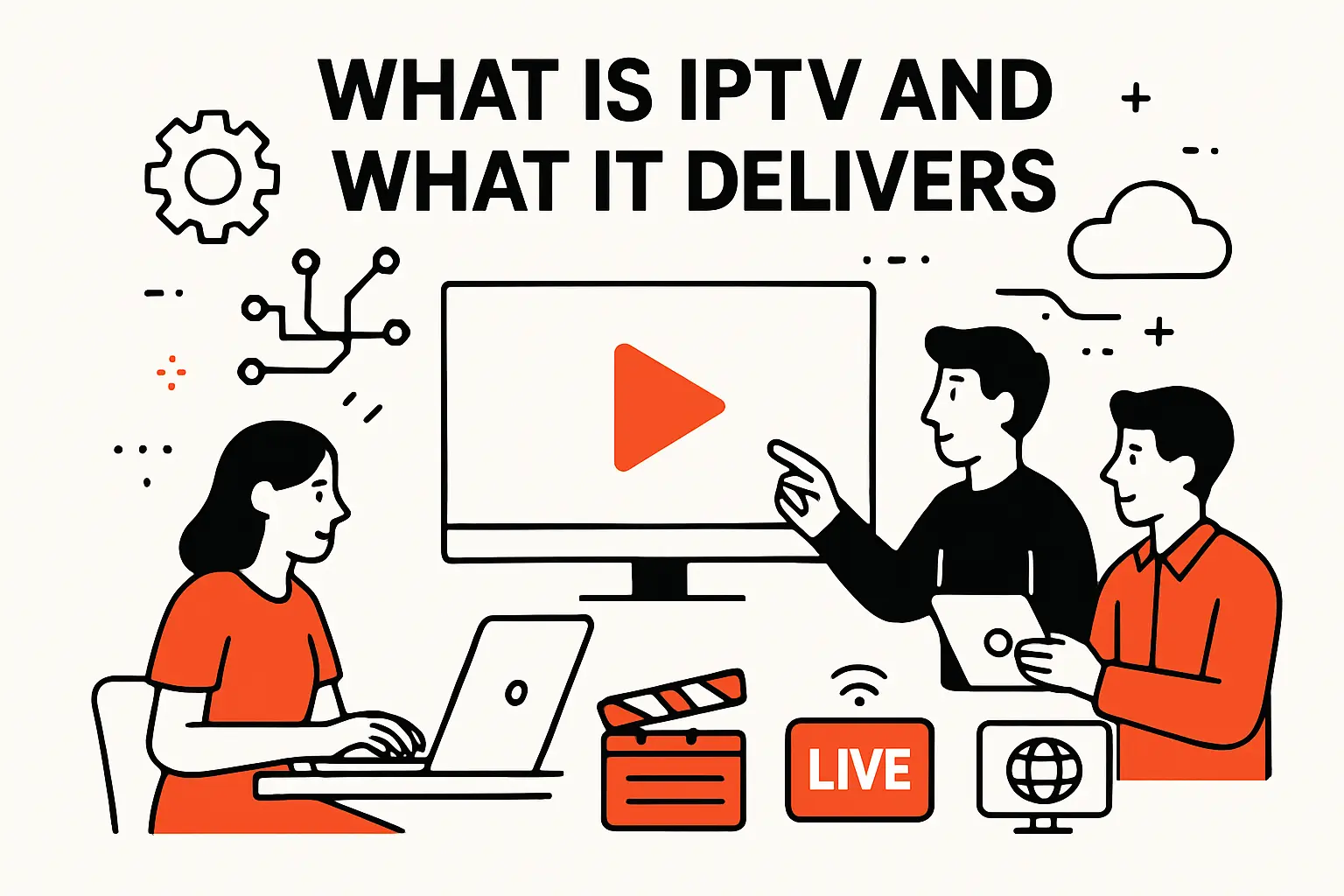 What is IPTV and what it delivers