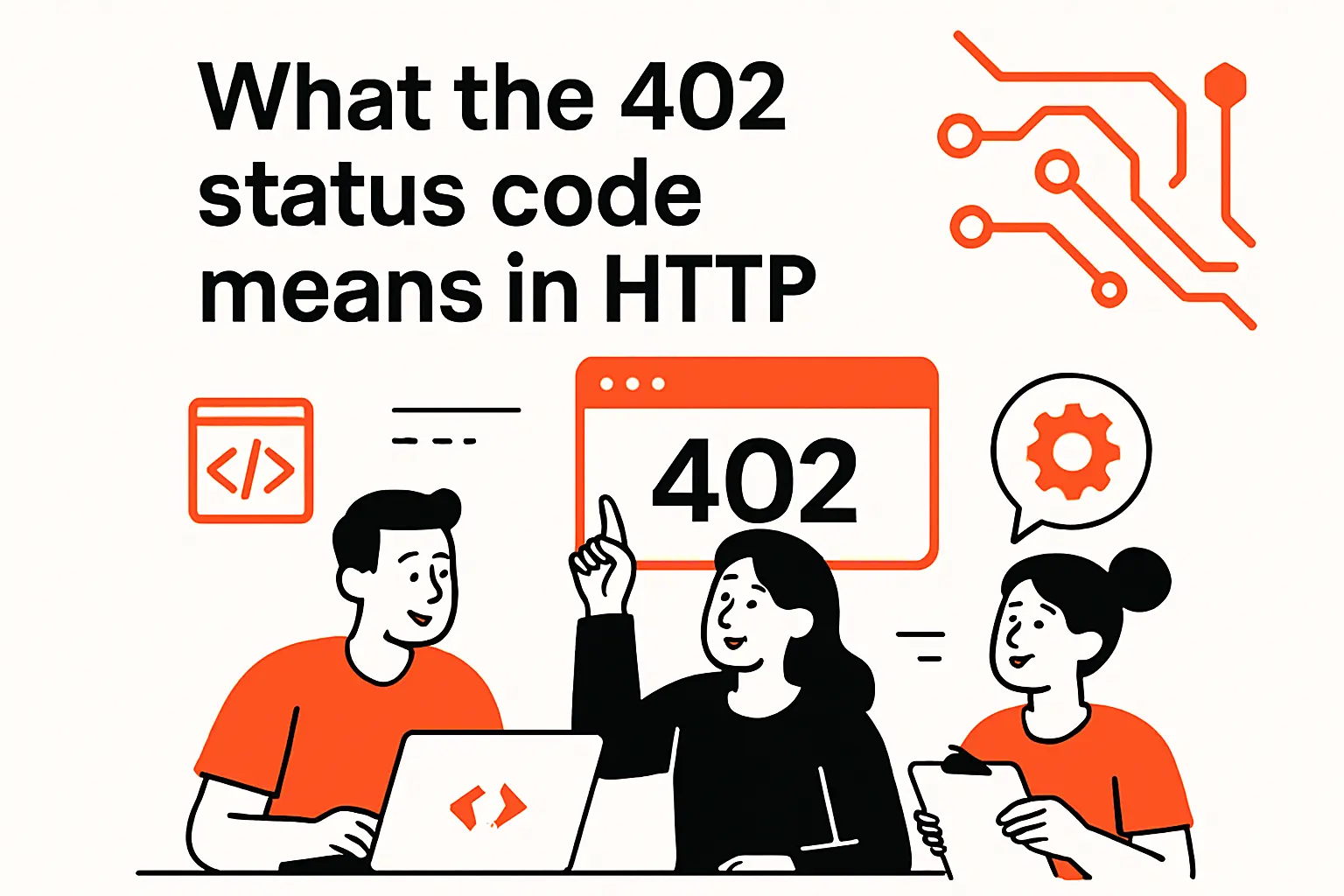 What the 402 status code means in HTTP