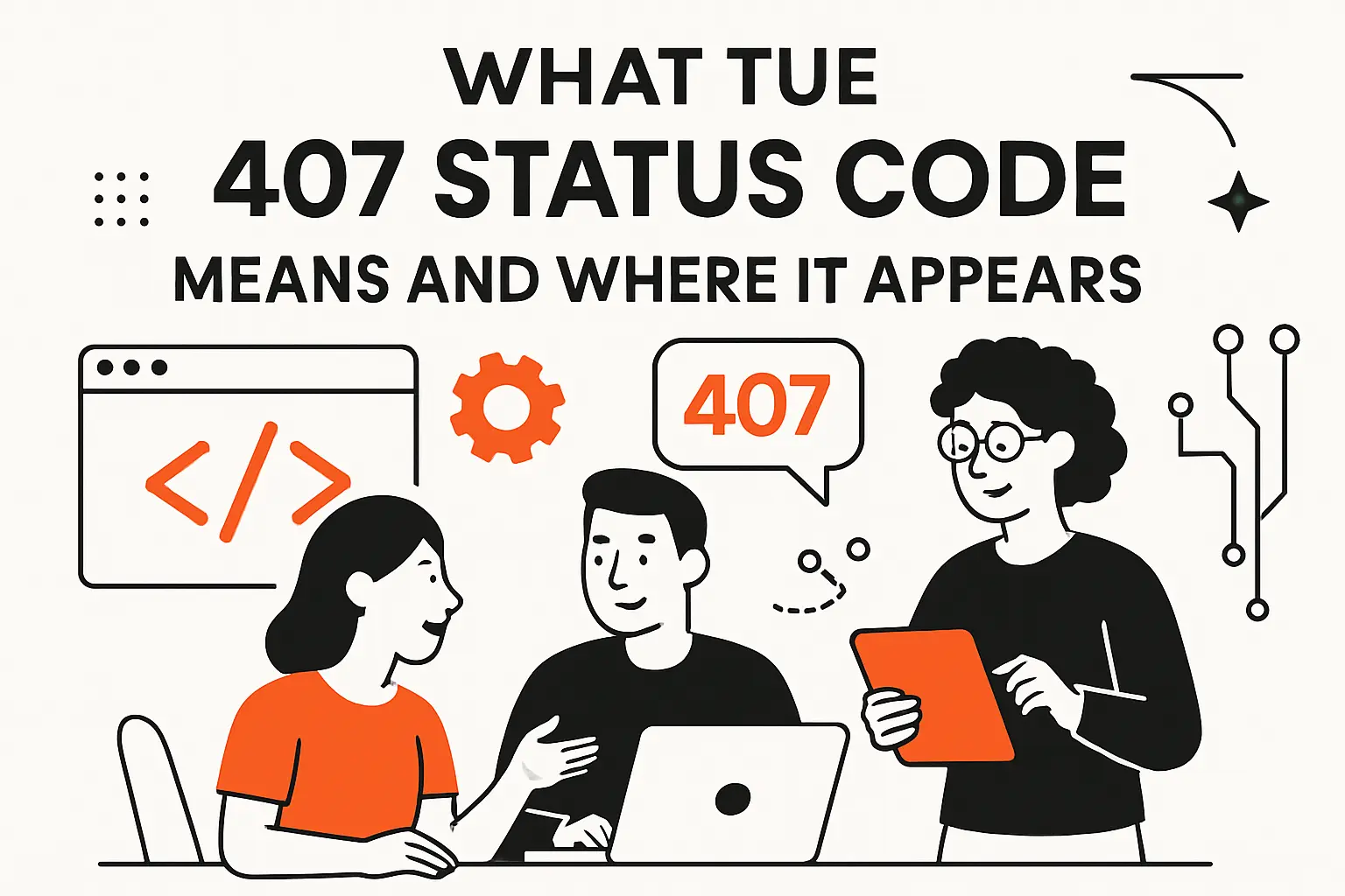 What the 407 status code means and where it appears
