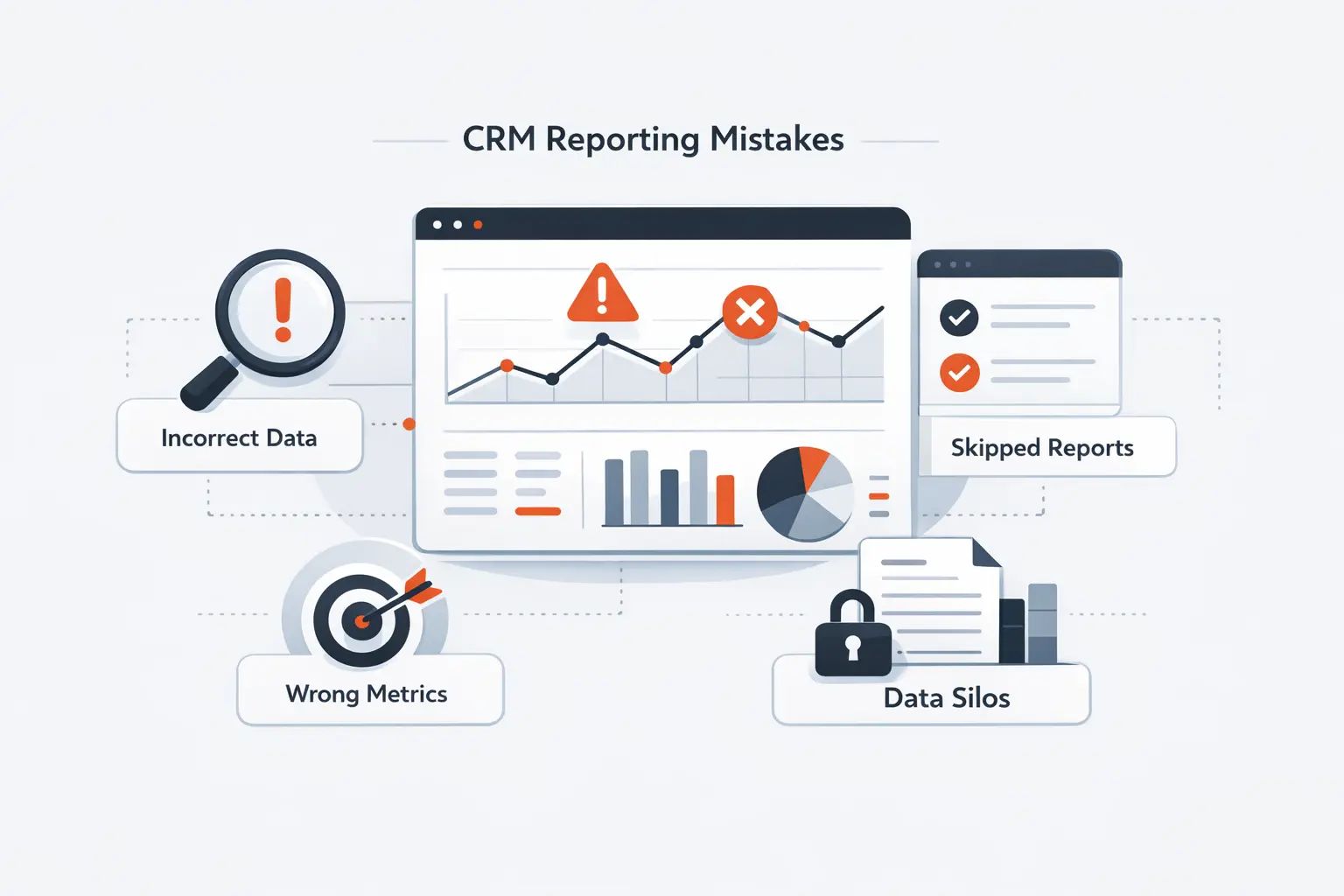 Common CRM Reporting Mistakes to Avoid