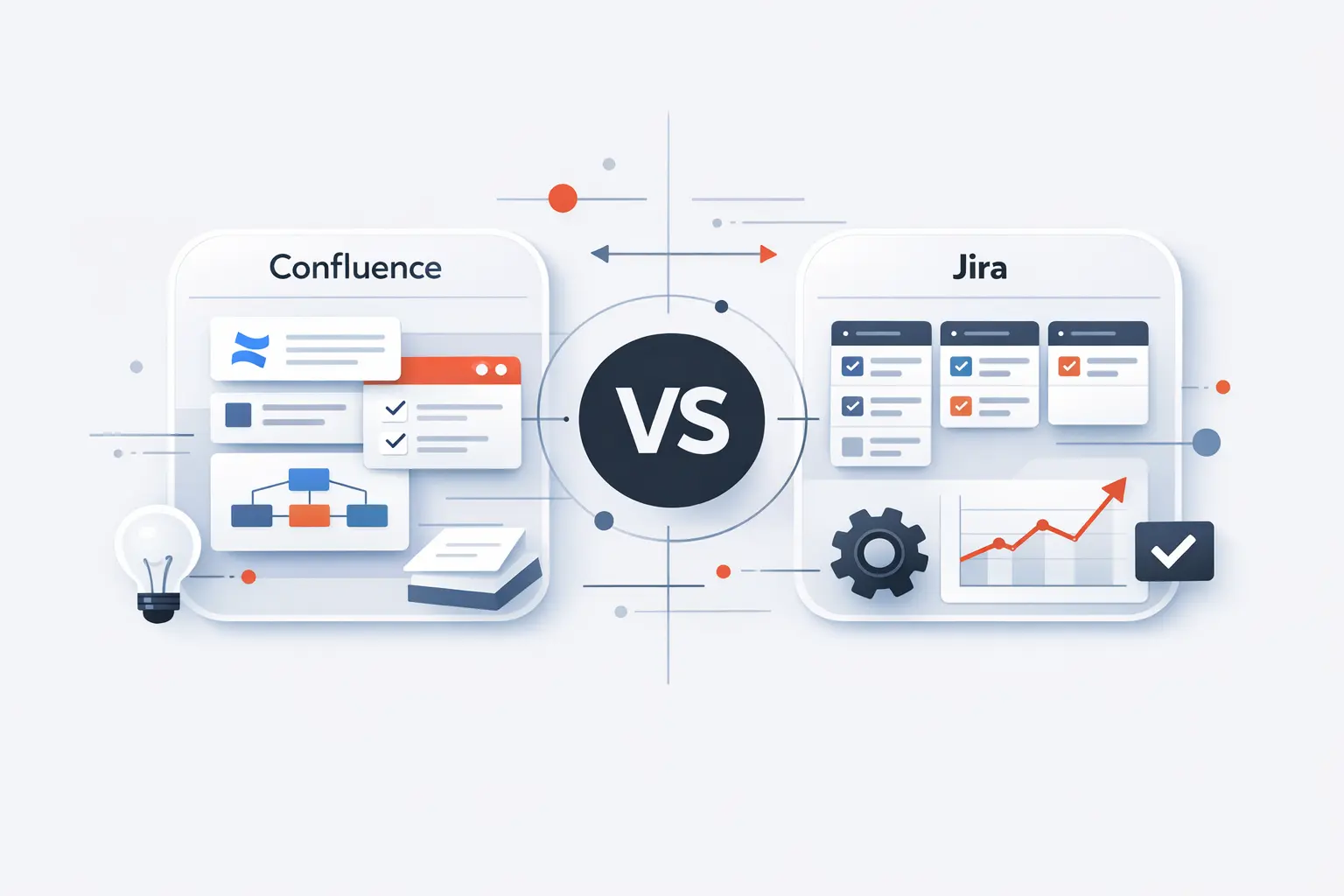 Confluence vs Jira at a Glance