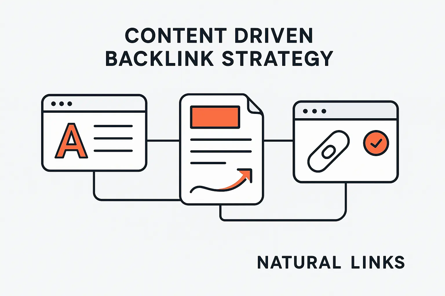 Content Driven Backlink Strategy That Attracts Natural Links