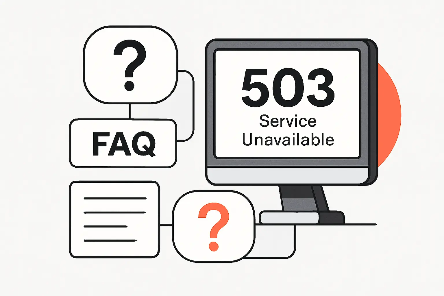 FAQ About 503 Service Unavailable