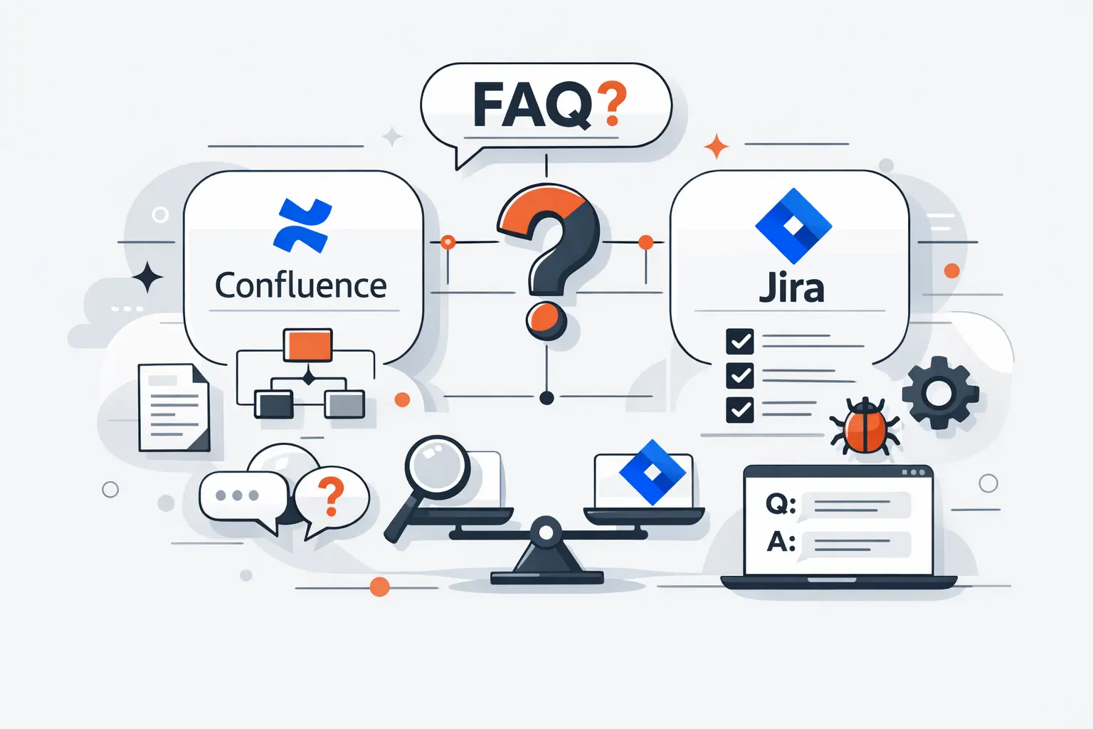 Frequently Asked Questions About Confluence vs Jira