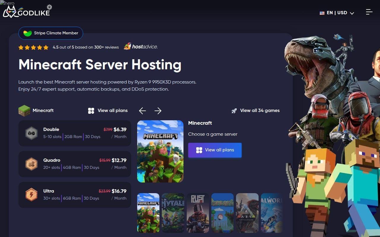 1. Godlike.Host