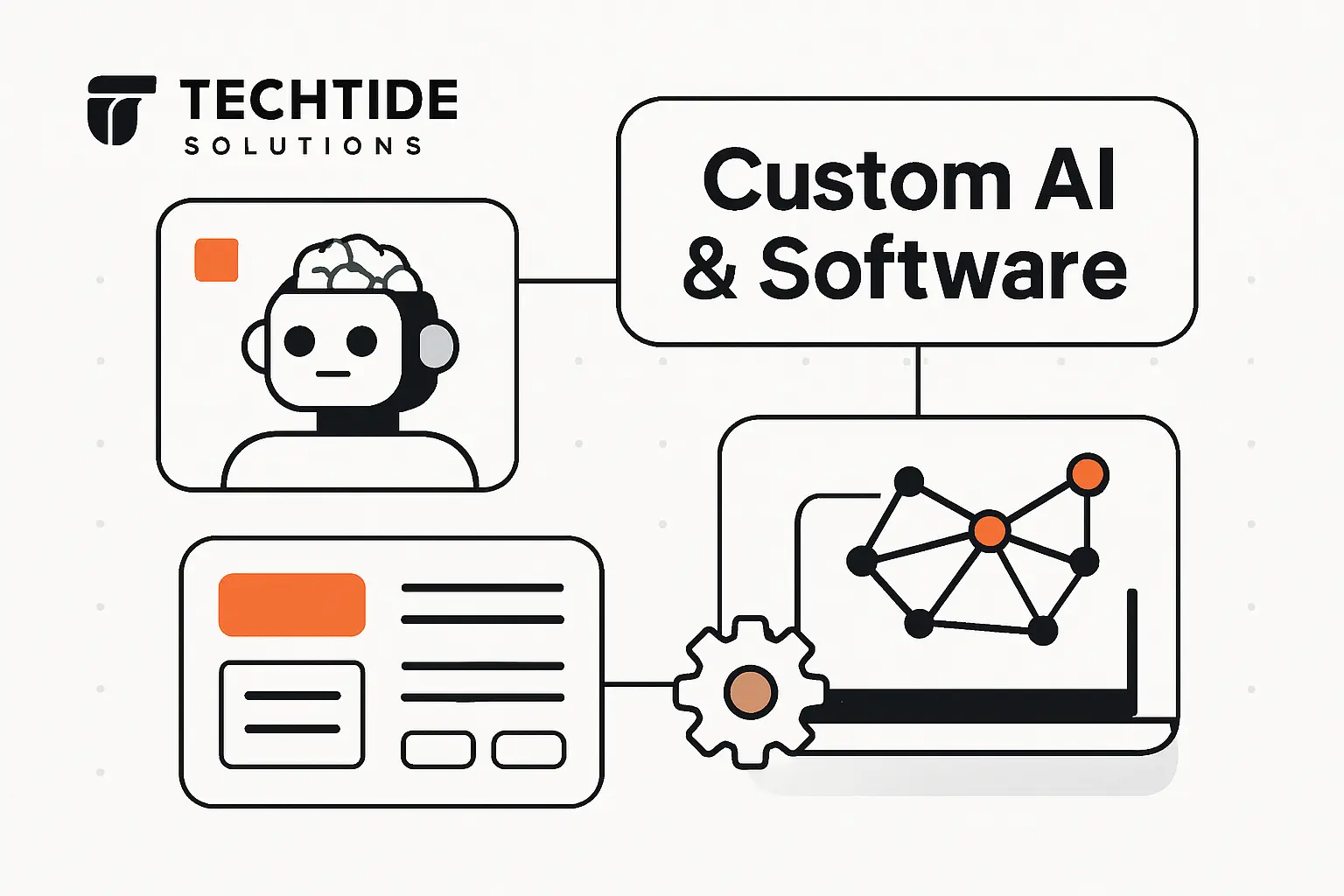 How TechTide Solutions Helps Build Custom AI and Software Solutions
