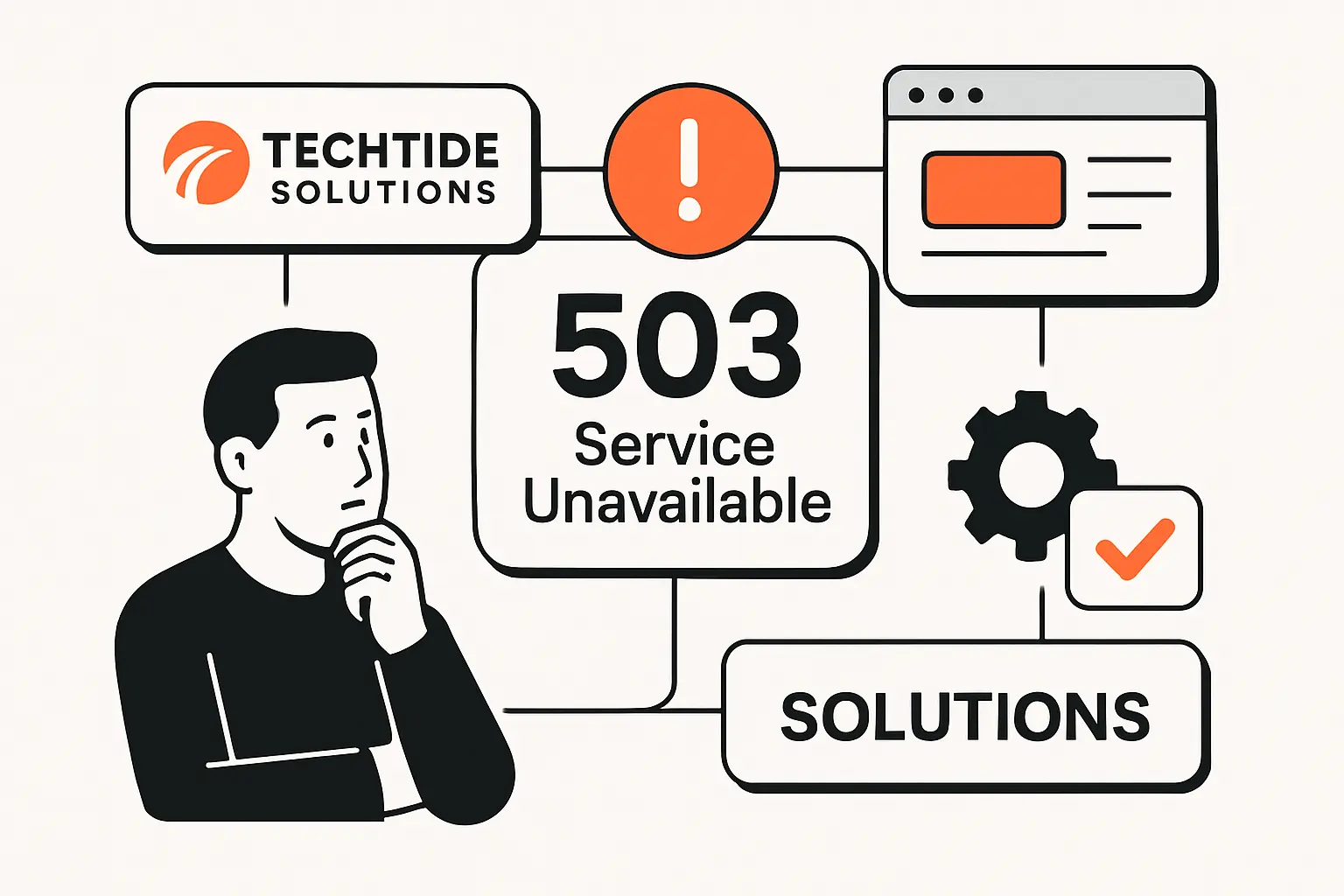 How TechTide Solutions Helps Solve 503 Service Unavailable Challenges