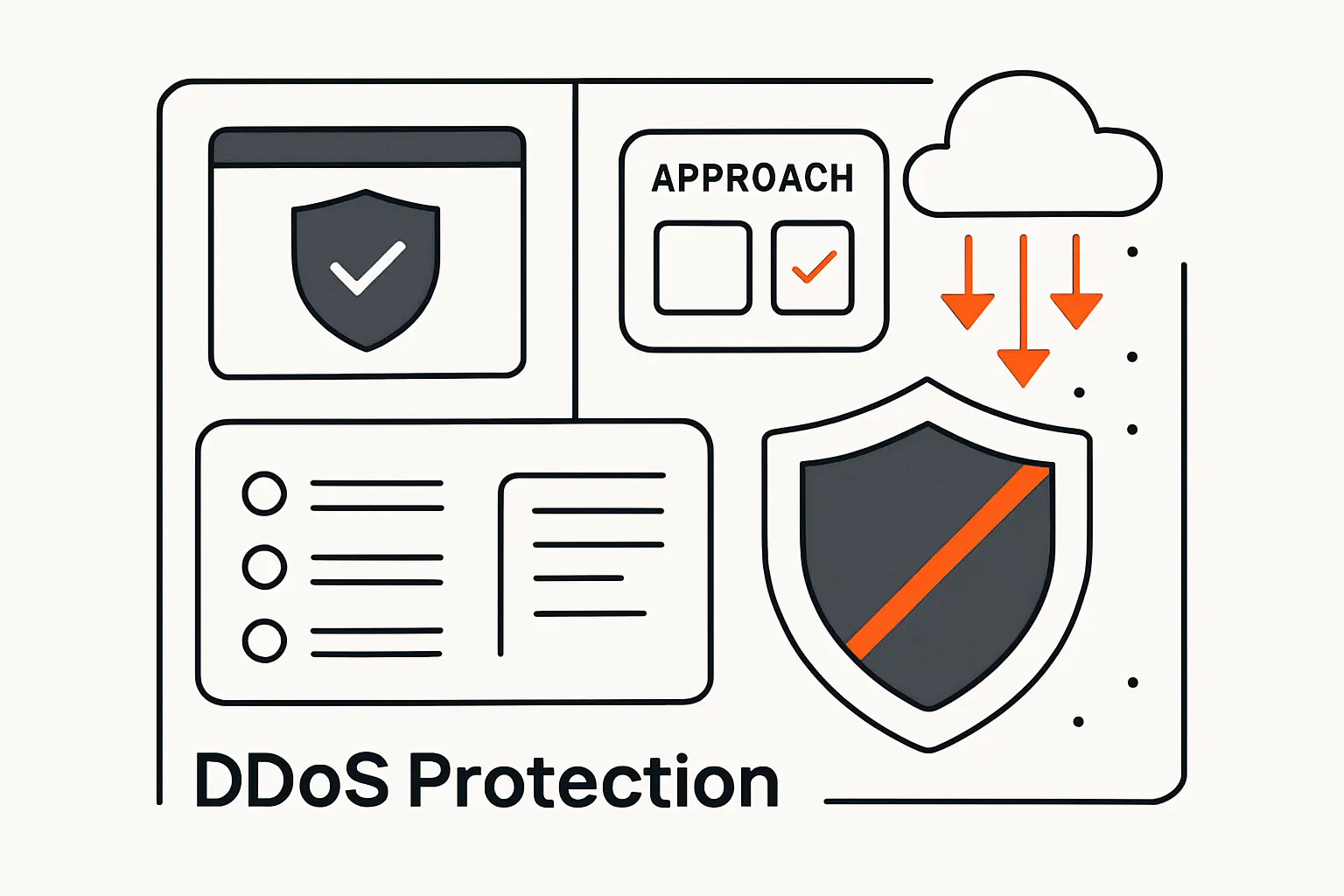 How to Choose the Right DDoS Protection Approach
