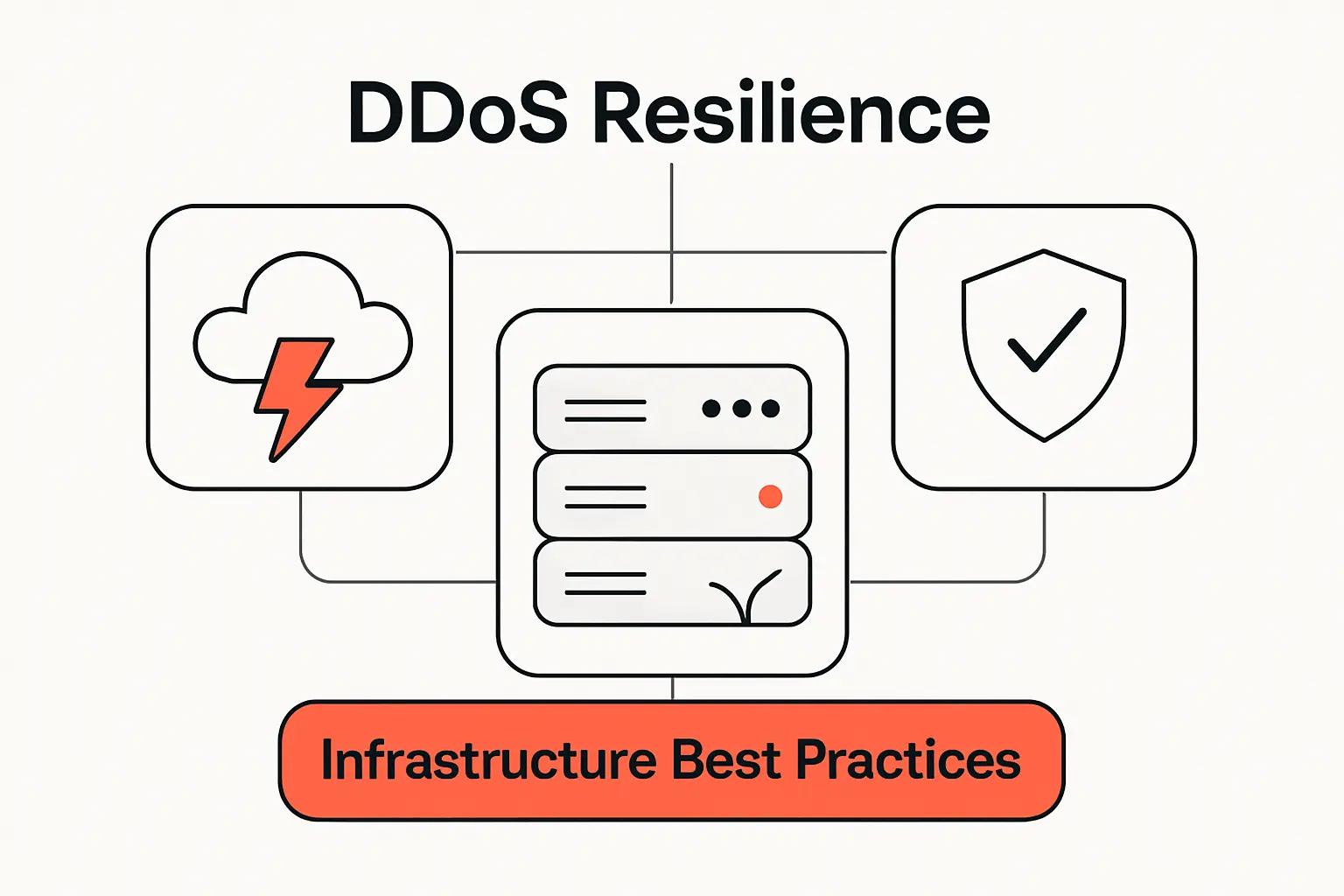 Infrastructure Best Practices for Stronger DDoS Resilience