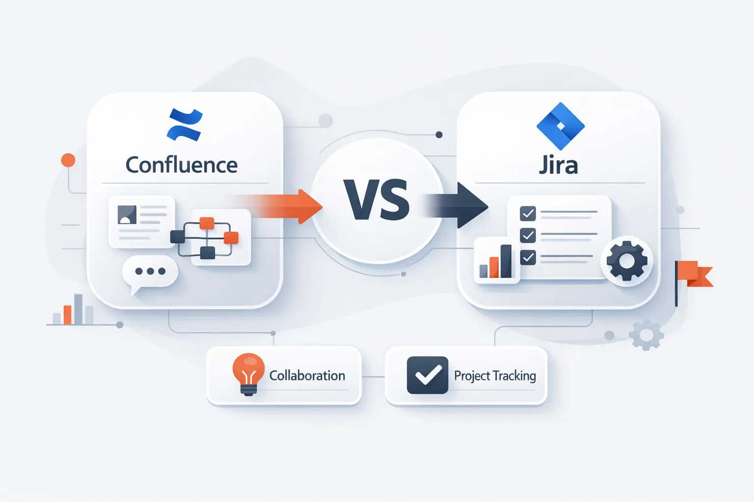 Key Differences in Confluence vs Jira