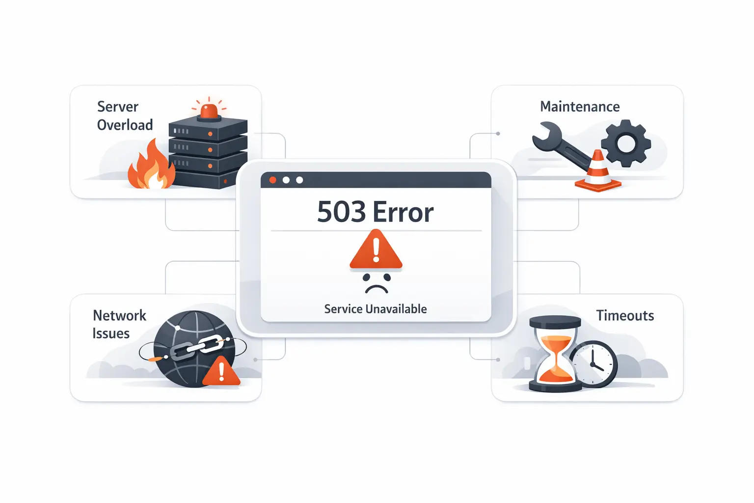 Main Causes of 503 Service Unavailable