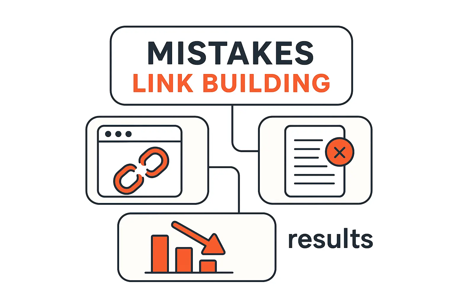 Mistakes That Weaken Link Building Results