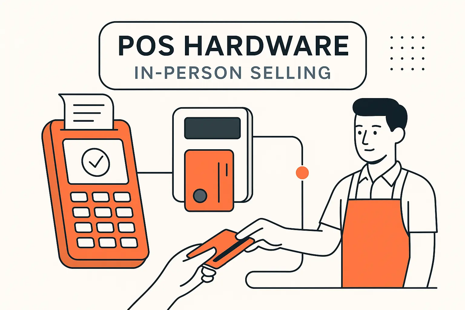 POS Hardware and In-Person Selling