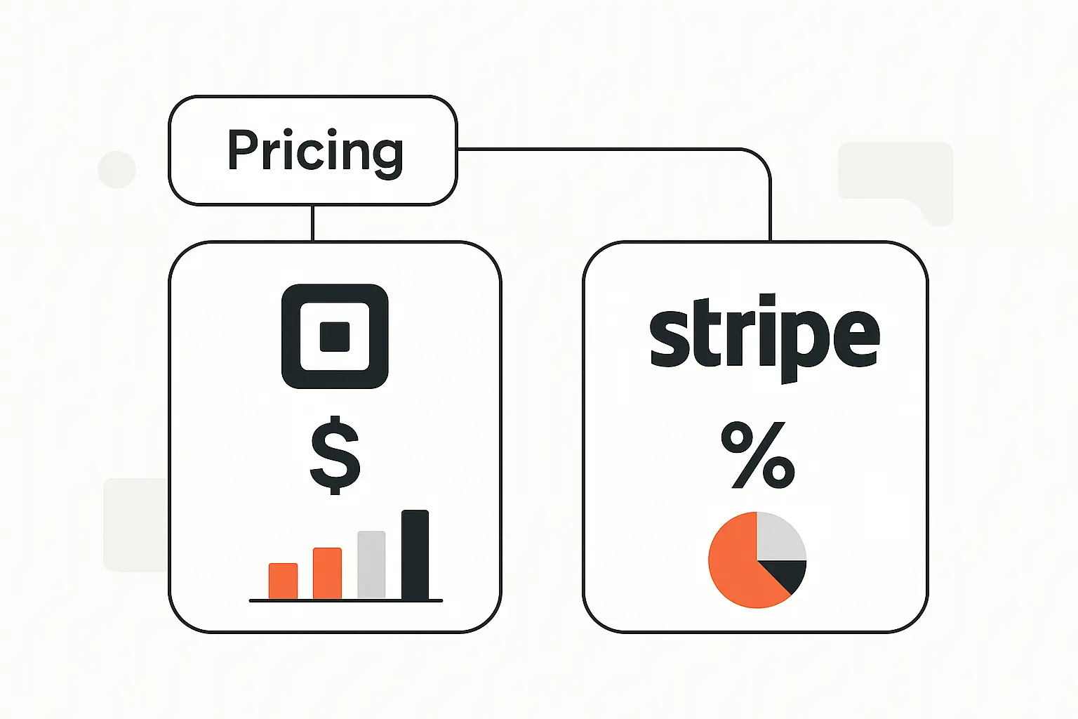 Square vs Stripe Pricing and Fees