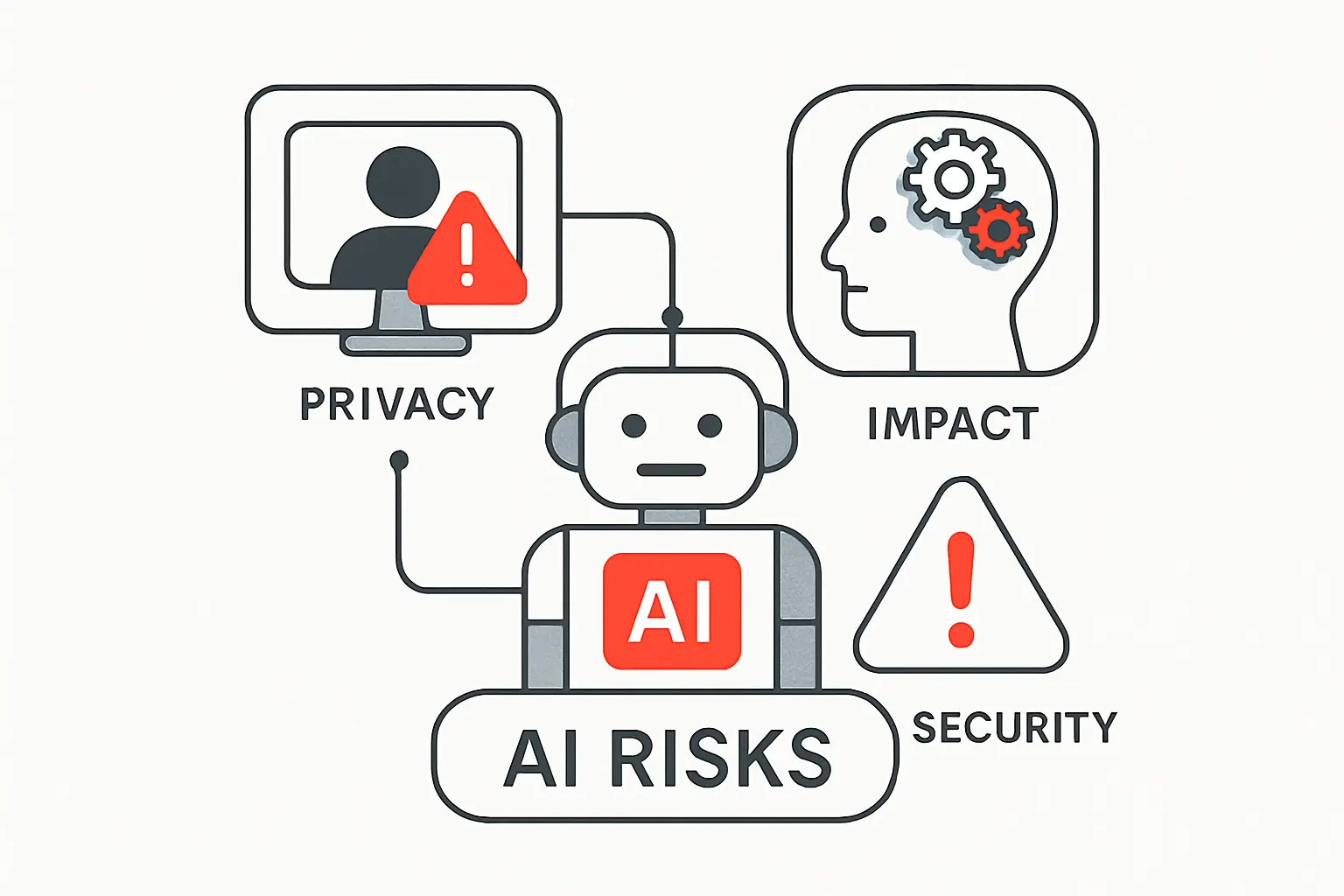 The Challenges and Risks of AI in Daily Life