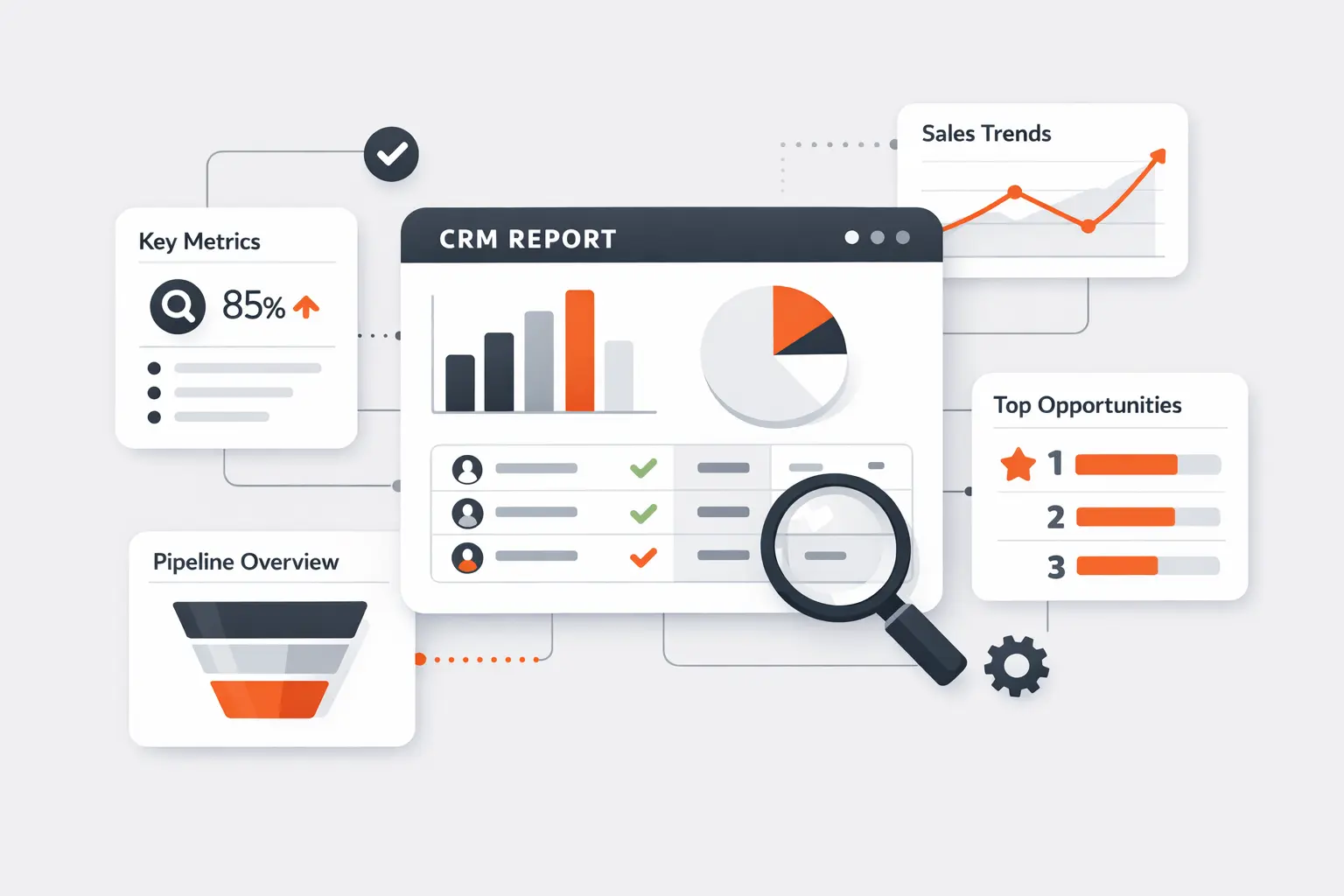 What a Good CRM Report Looks Like