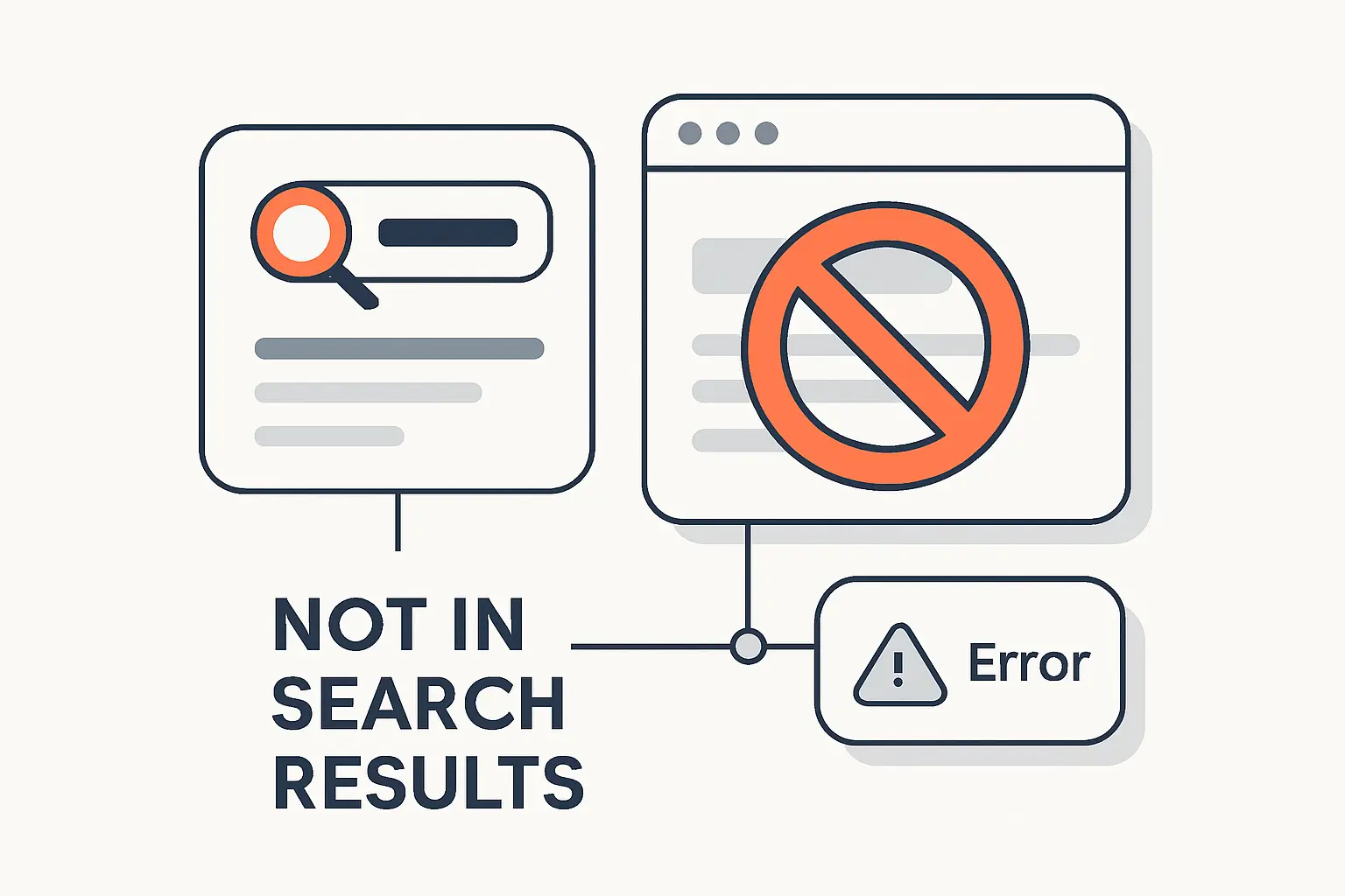 Why Some Pages Do Not Show Up in Search Results