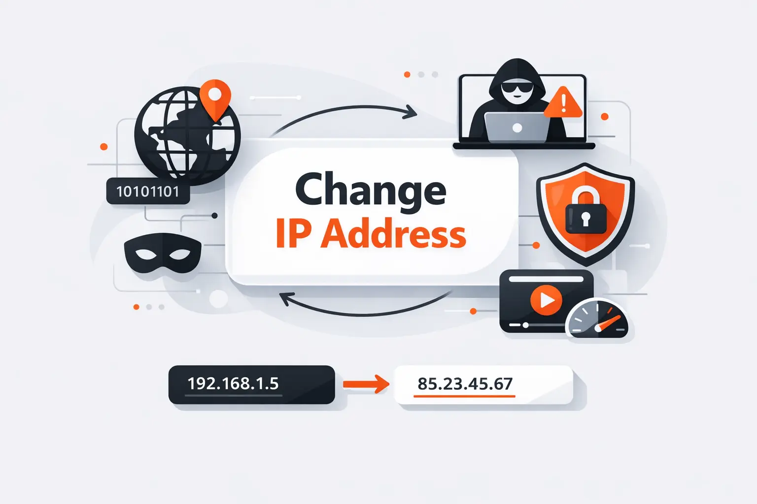 Why you may want to change an IP address