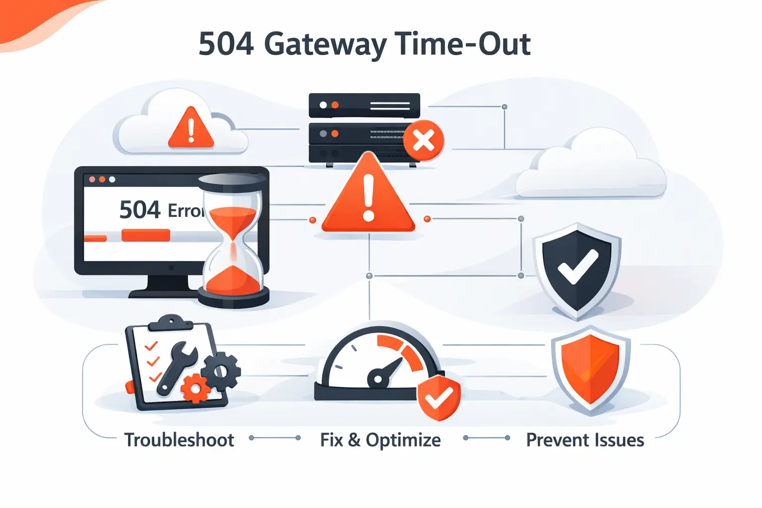 504 Gateway Time-Out Error: What It Means, How to Fix It, and How to Prevent It