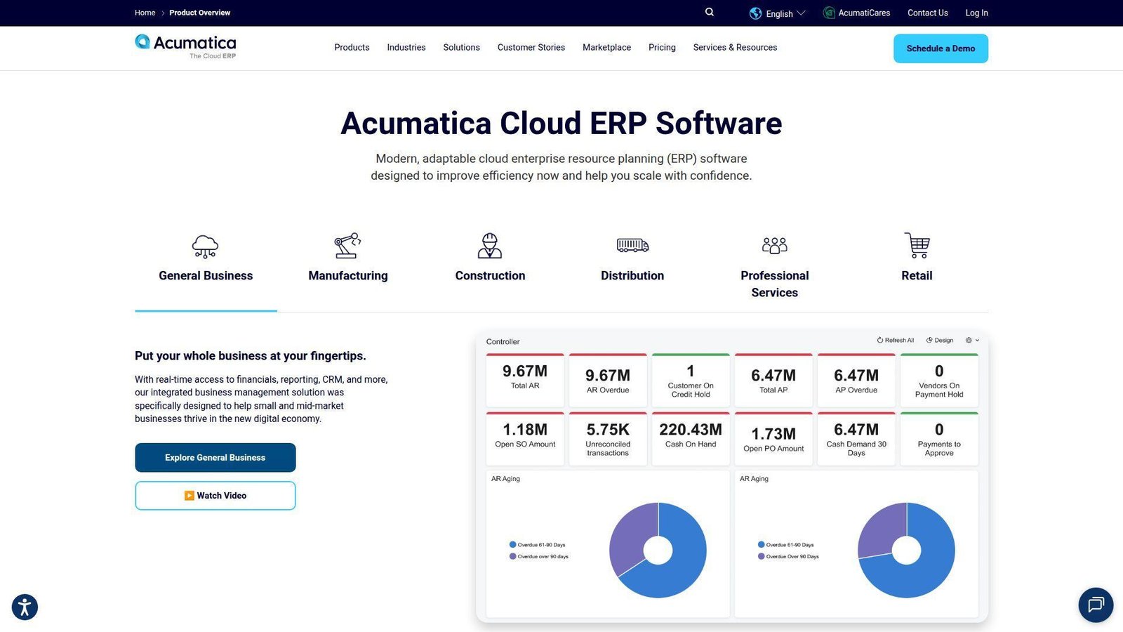 10. Acumatica