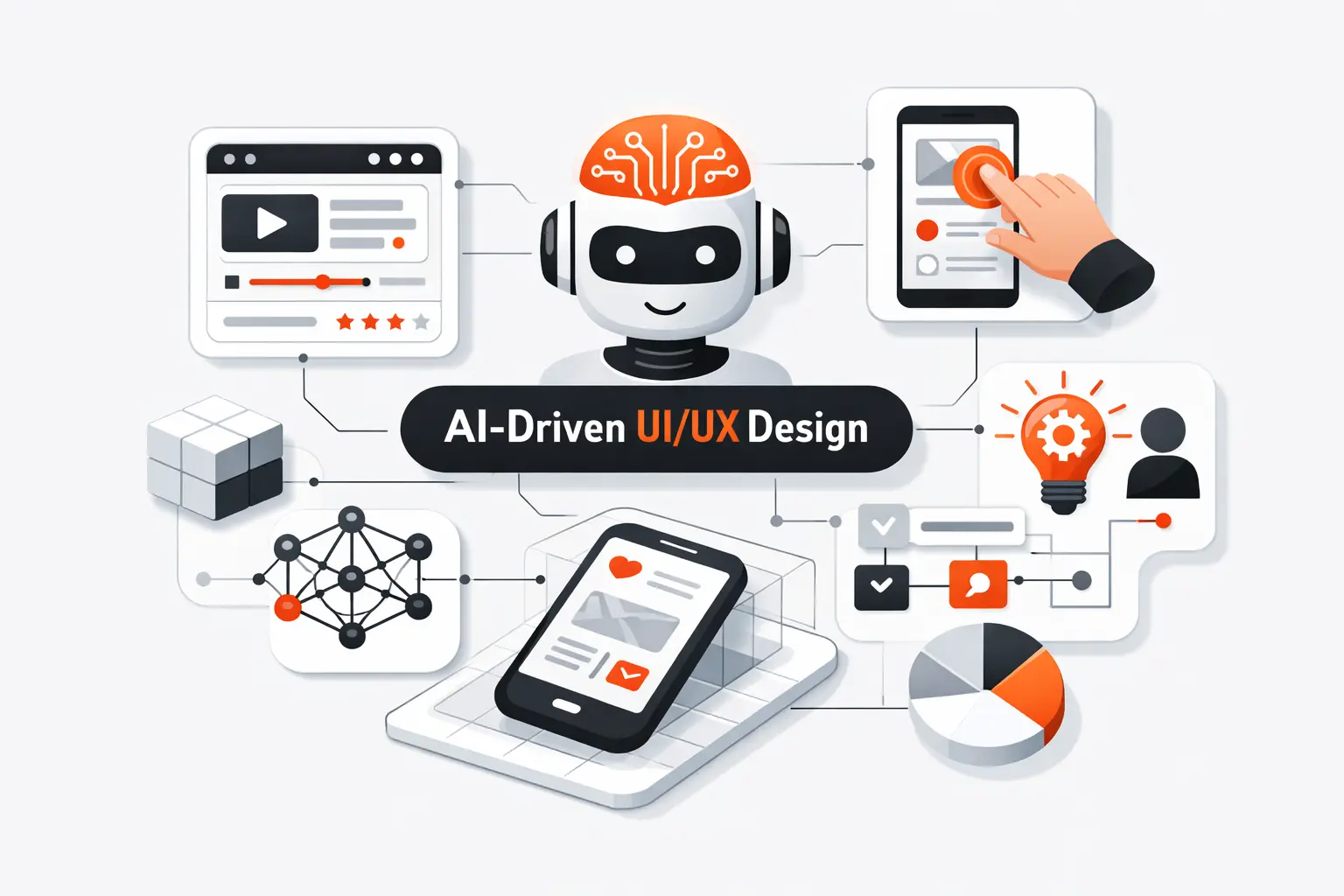 AI-Driven UI UX Paradigms Redefining Product Design