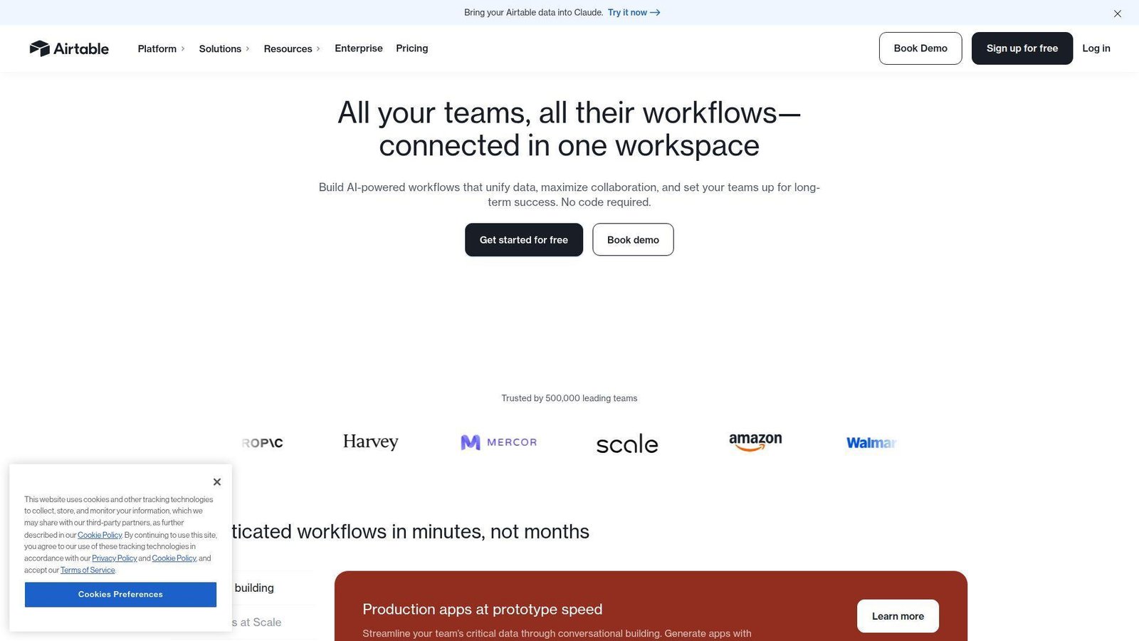 1. Airtable