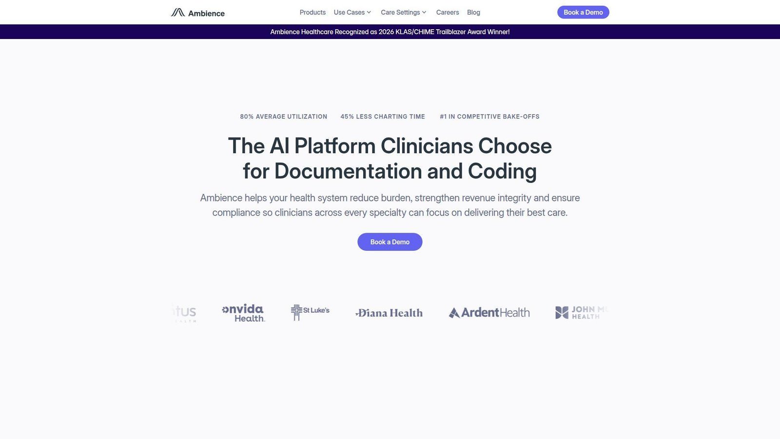 18. Ambience Healthcare
