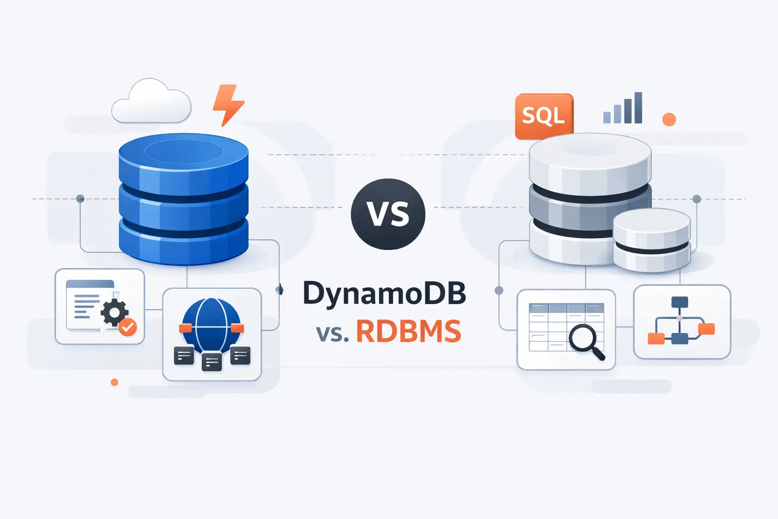 AWS DynamoDB Versus Traditional RDBMS