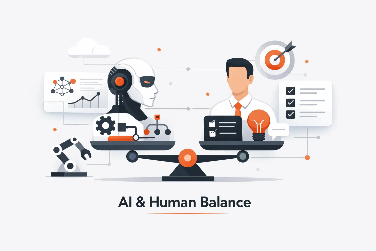 Balancing AI Automation and Human Judgment