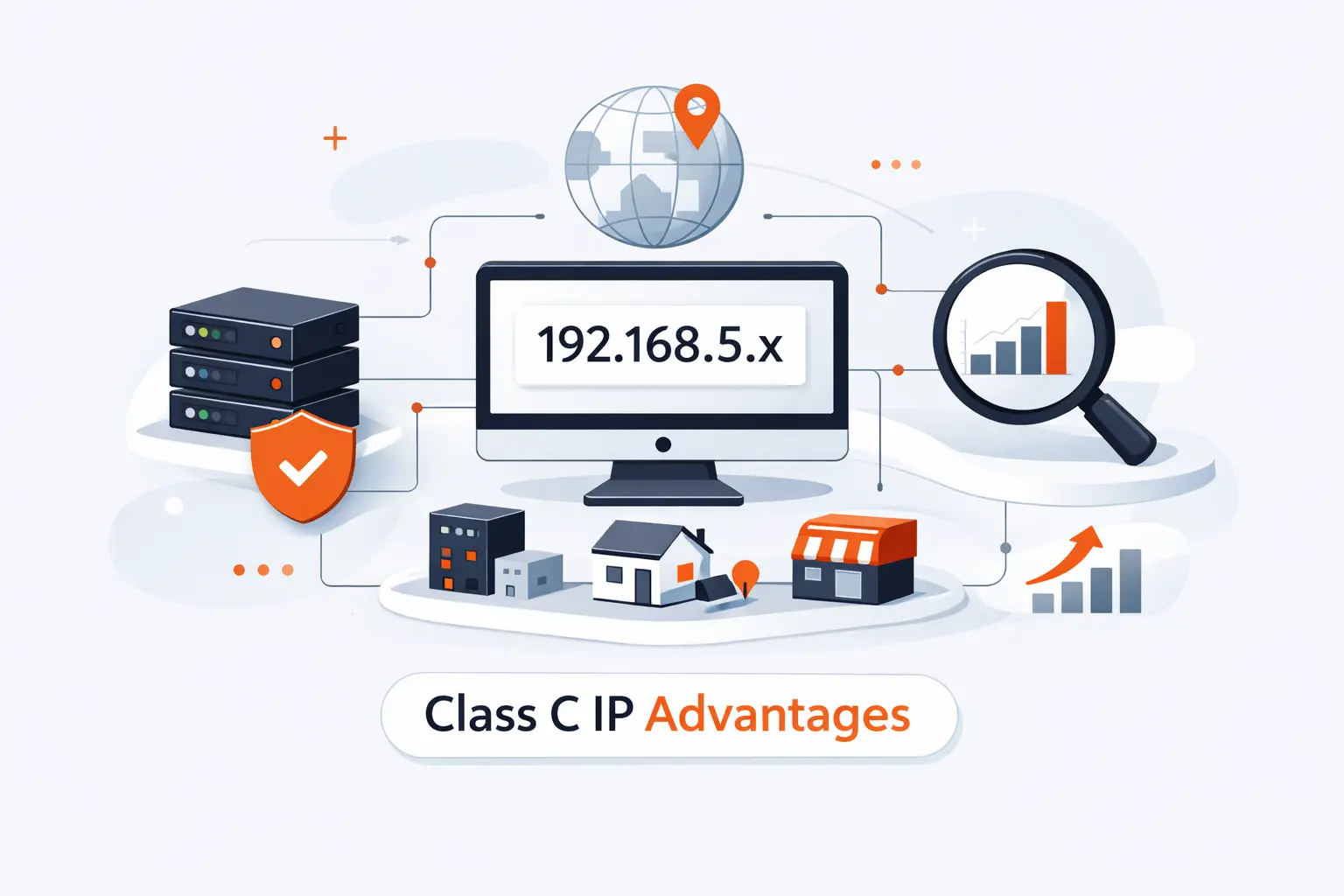 Benefits of Class C IP Addresses for Smaller Environments