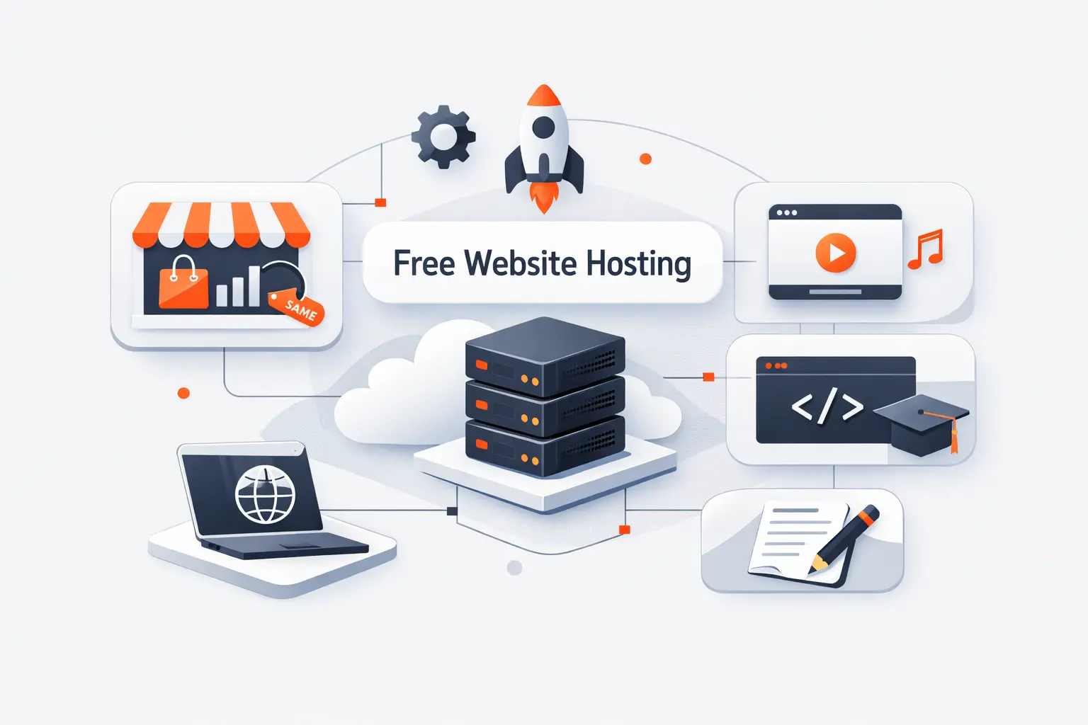 Best Free Website Hosting by Use Case