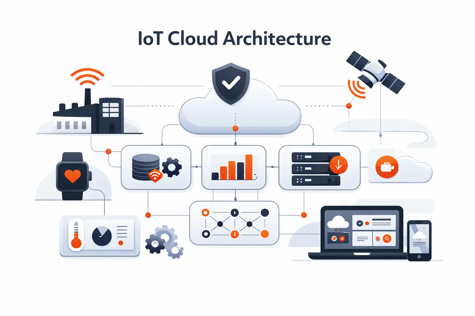 Best Practices for Building IoT Cloud Architecture