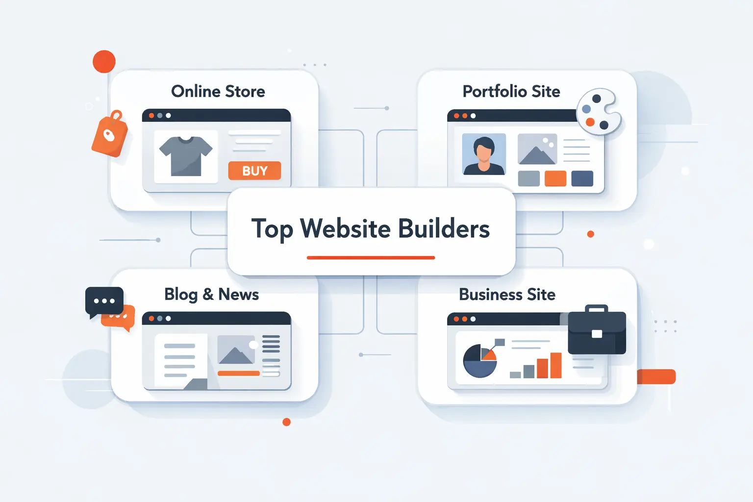 Best Website Builder Picks by Use Case