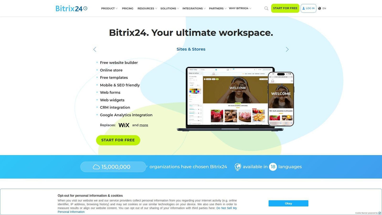 14. Bitrix24