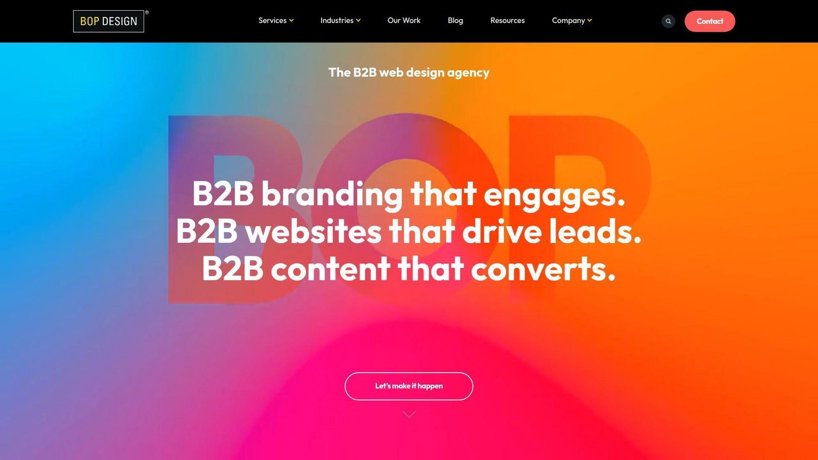 9. Bop Design