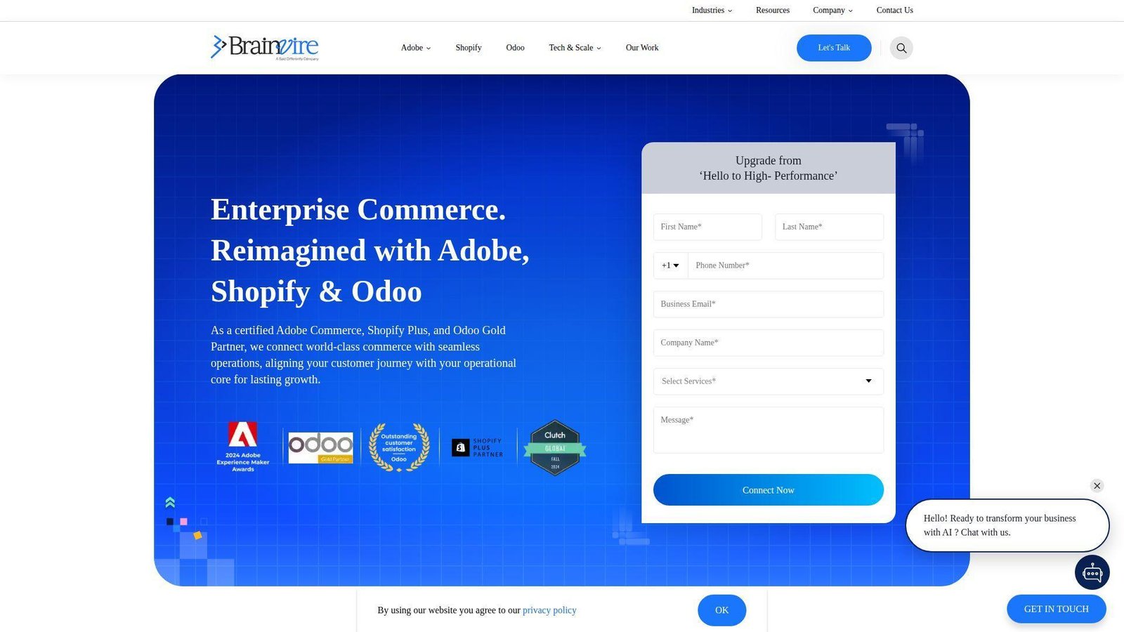 15. Brainvire Infotech Inc.